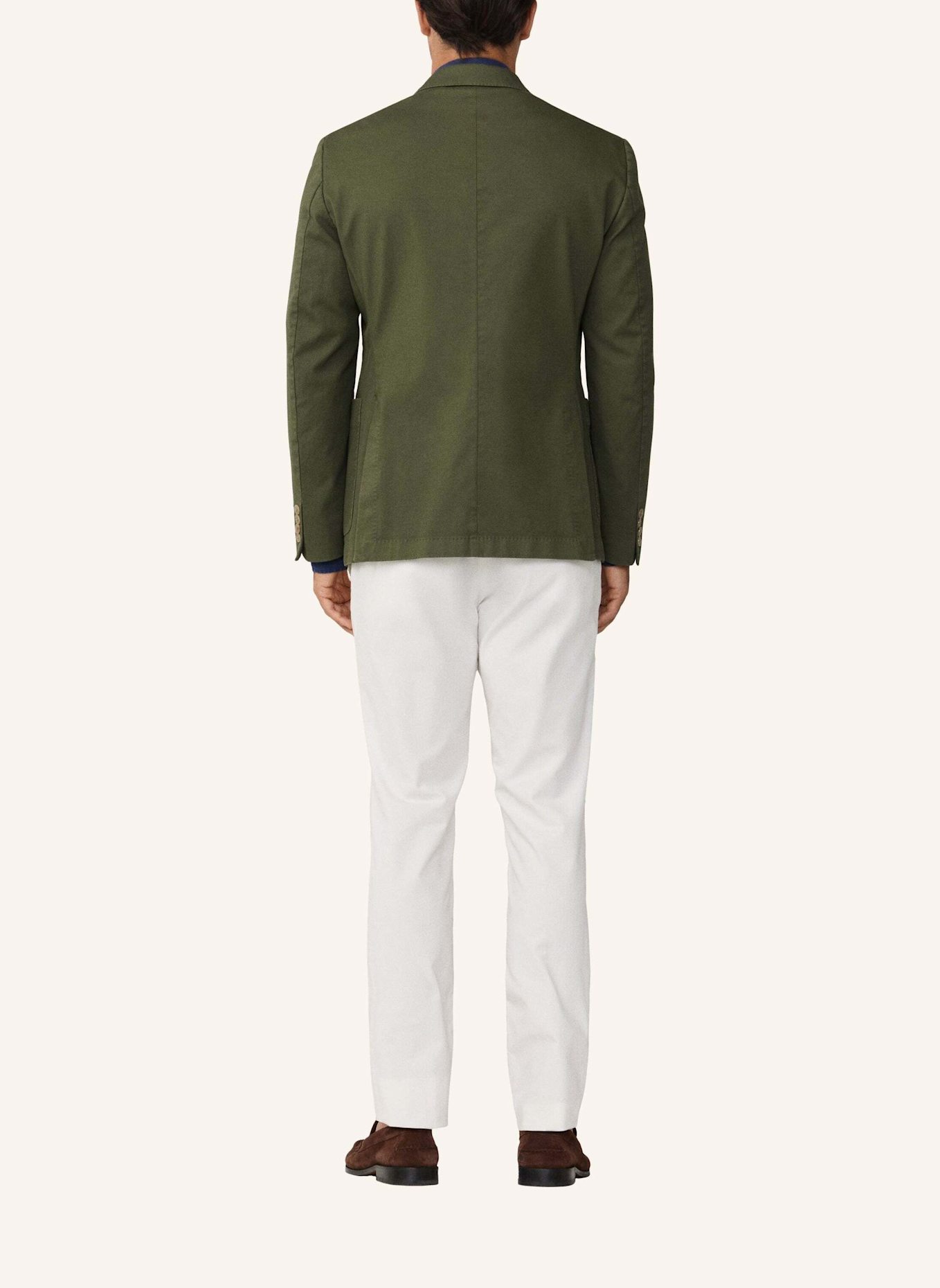 HACKETT LONDON Sakko GMD LW TEXTURE CC: GRÜN