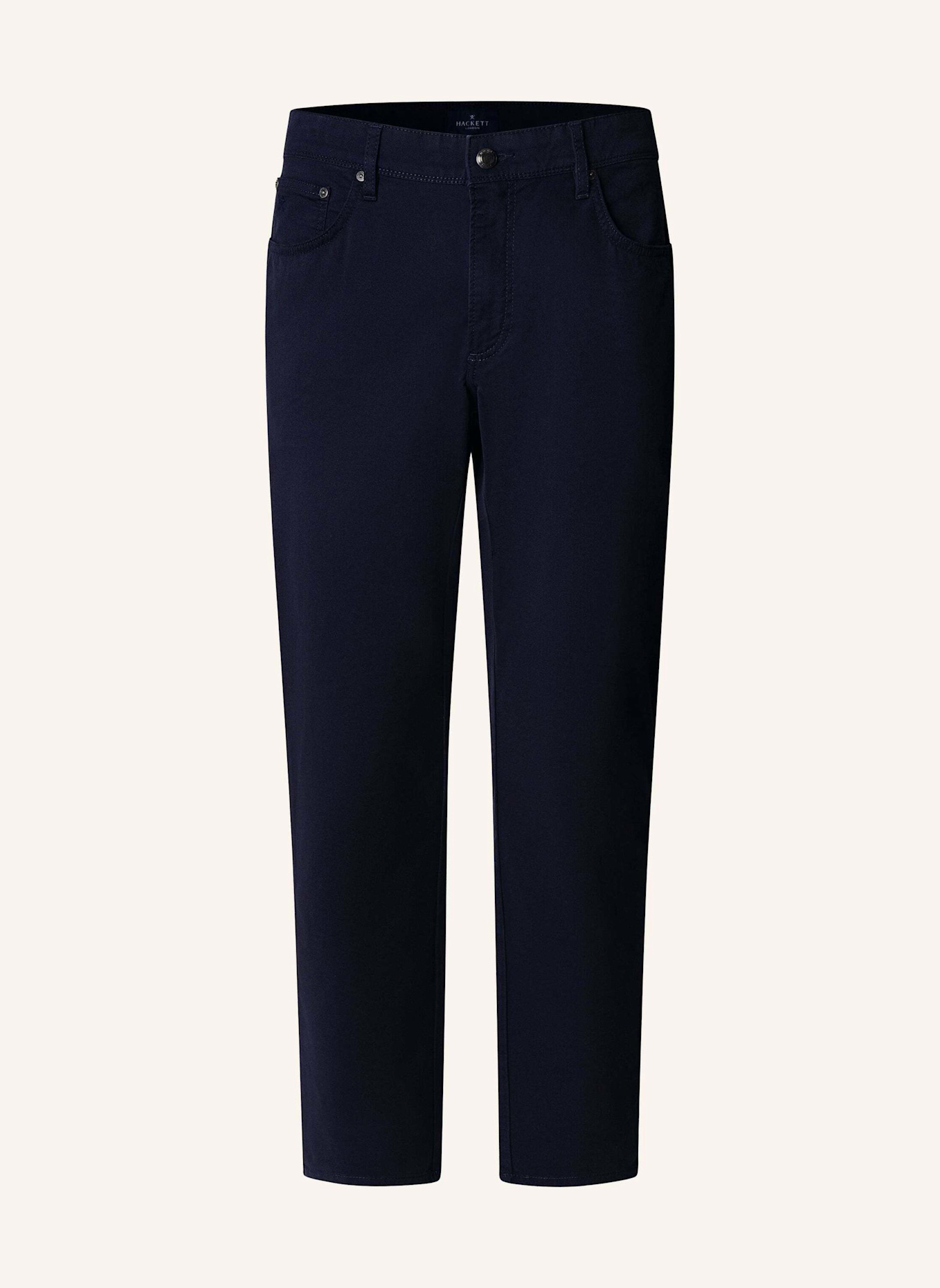 HACKETT LONDON 5-Pocket CORE 5PKT TRINITY: DUNKELBLAU