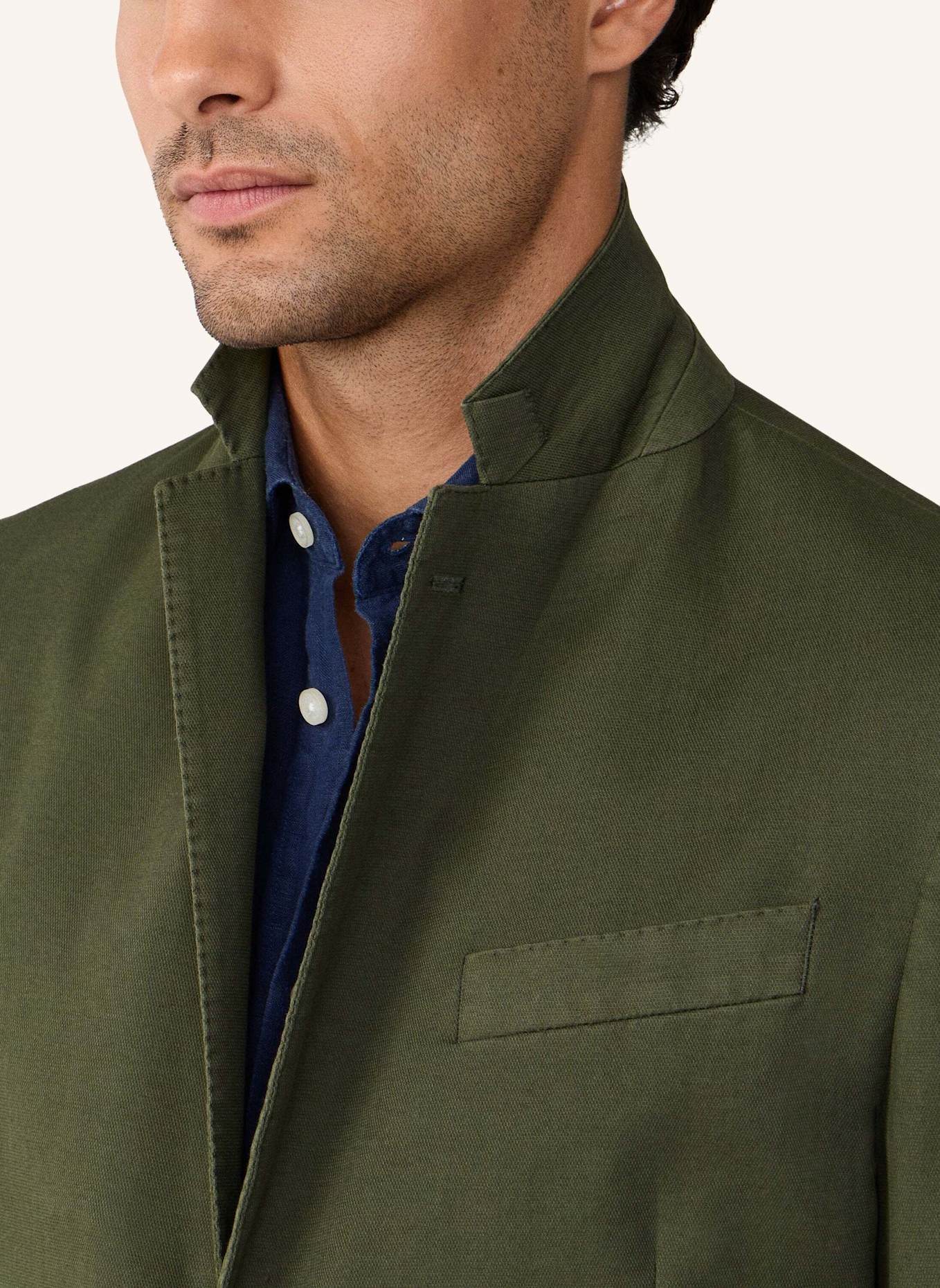 HACKETT LONDON Sakko GMD LW TEXTURE CC: GRÜN