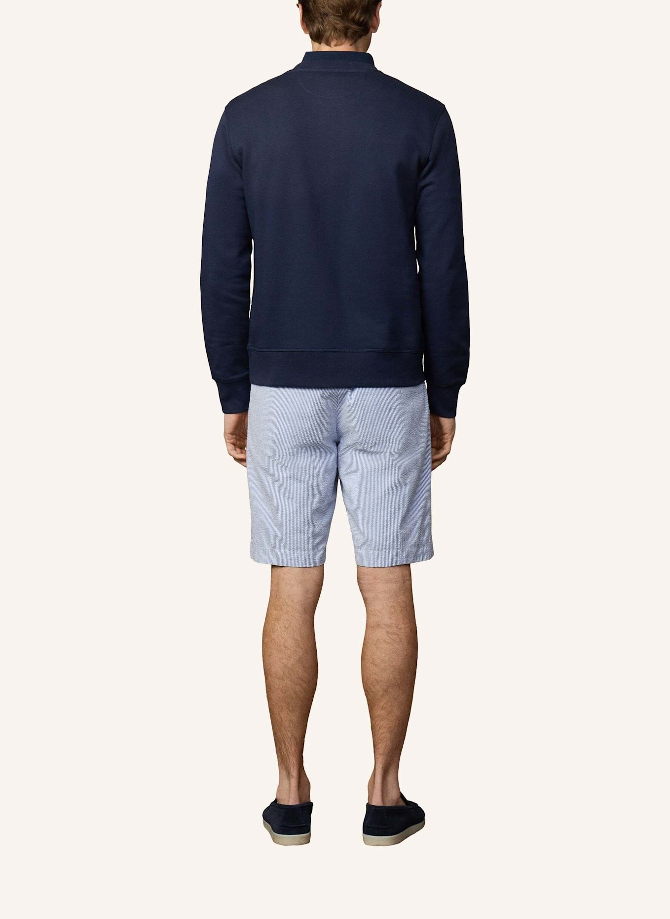 HACKETT LONDON Sweatshirt HERITAGE ESS CREW: BLAU