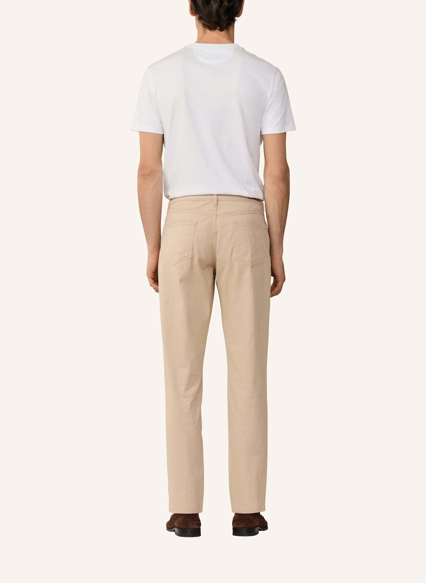 HACKETT LONDON 5-Pocket CORE 5PKT TRINITY: KHAKI