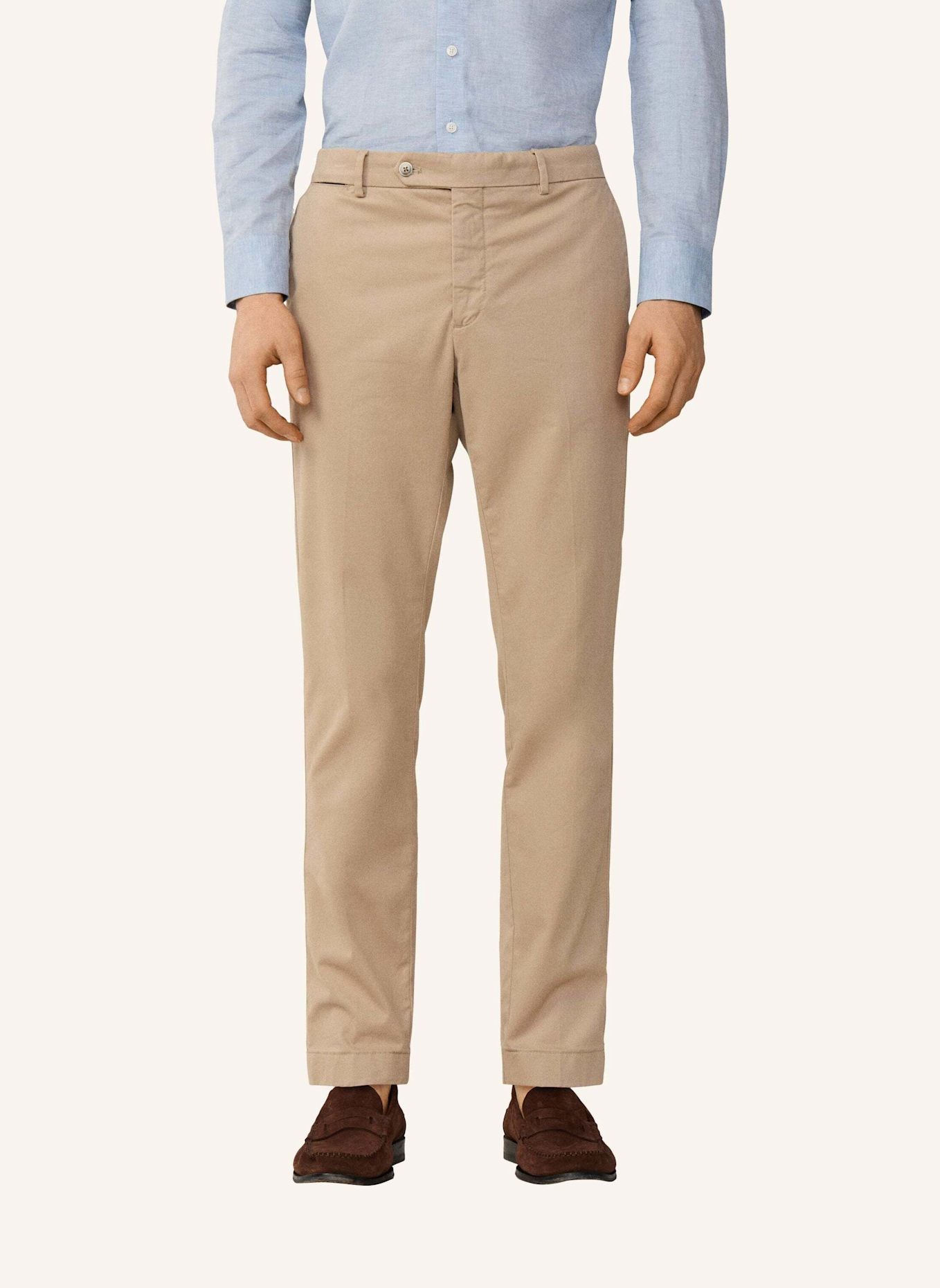 HACKETT LONDON Chino C CHINO KENSINGTON: KHAKI