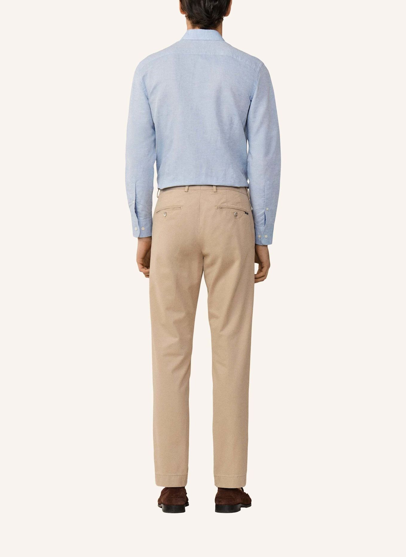 HACKETT LONDON Chino C CHINO KENSINGTON: KHAKI