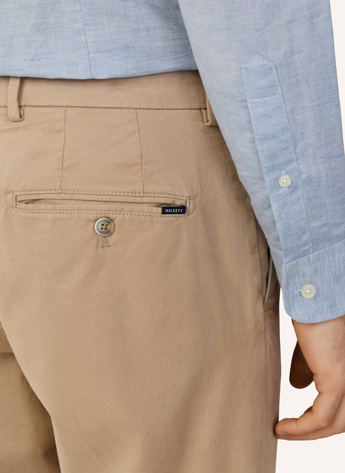 HACKETT LONDON Chino C CHINO KENSINGTON: KHAKI