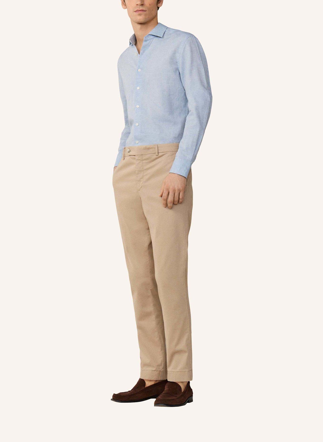 HACKETT LONDON Chino C CHINO KENSINGTON: KHAKI