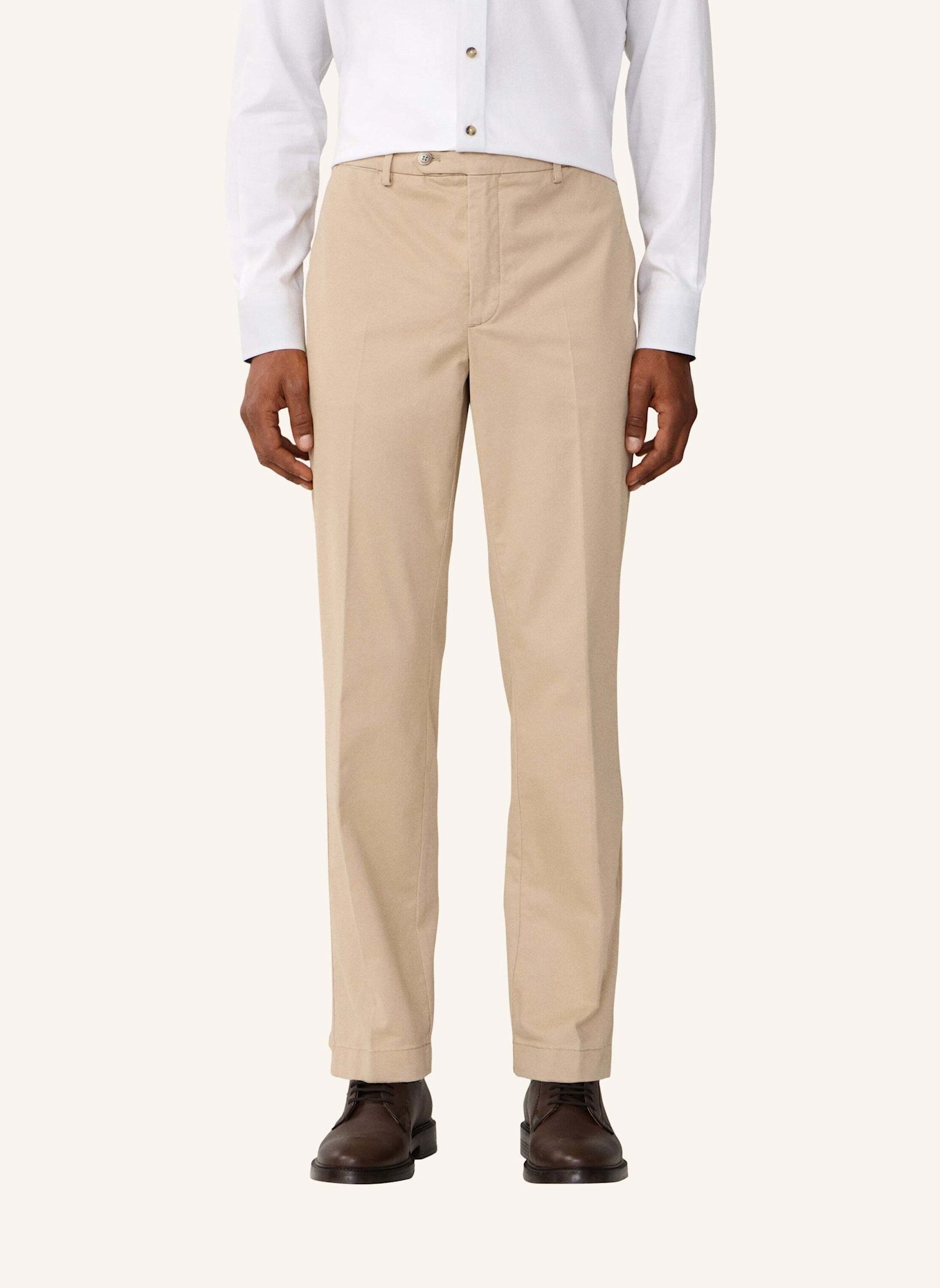 HACKETT LONDON Chino C CHINO SANDERSON: KHAKI