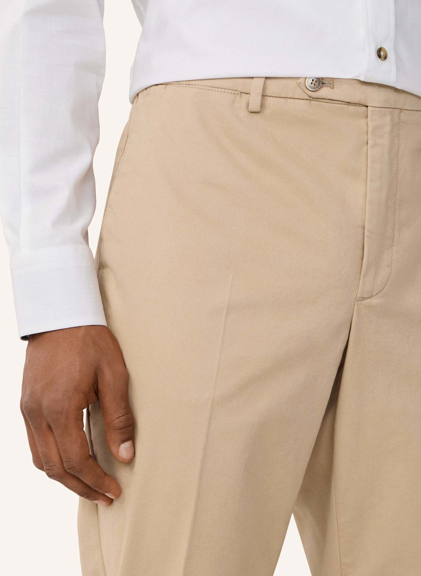 HACKETT LONDON Chino C CHINO SANDERSON: KHAKI