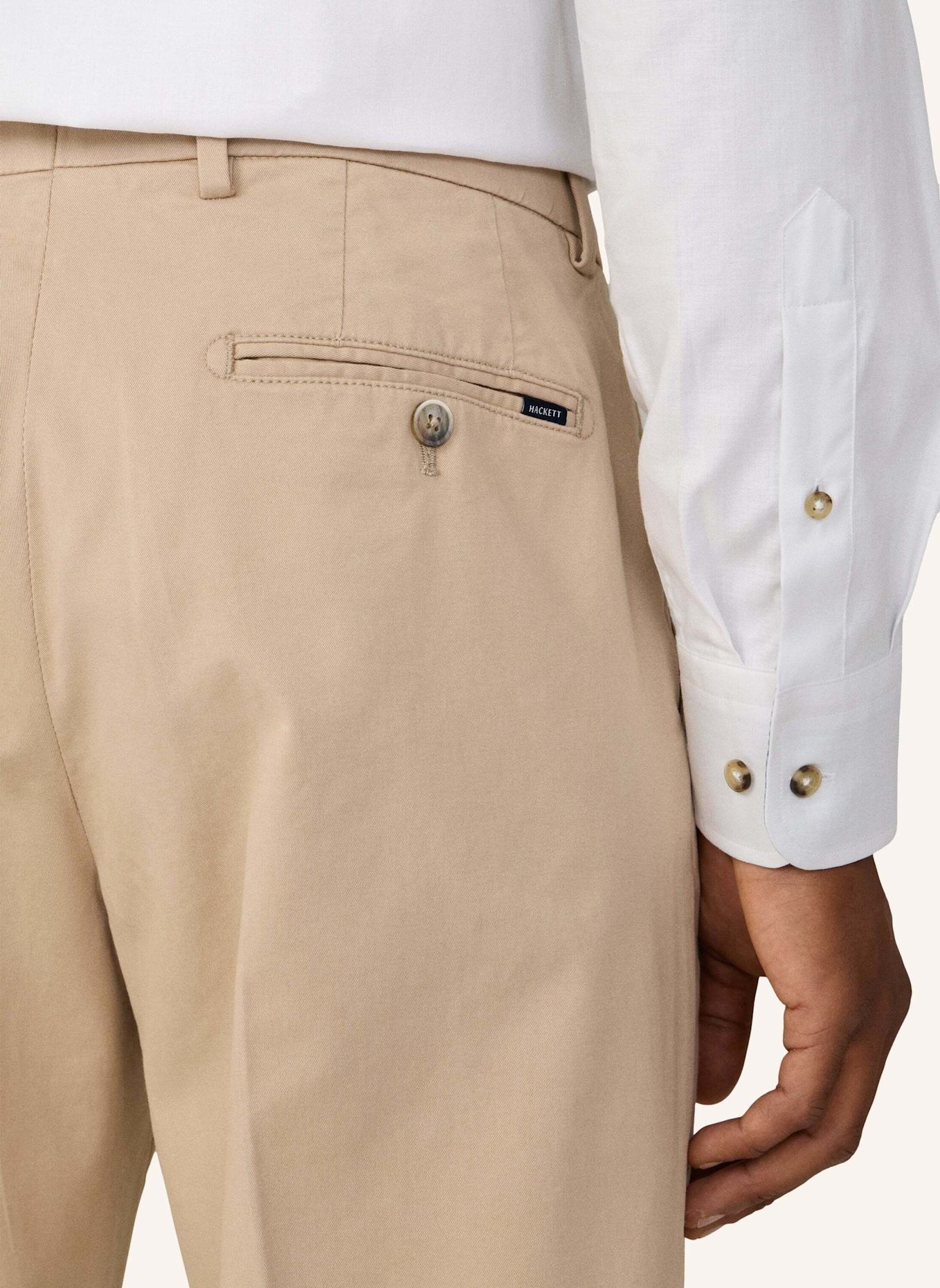 HACKETT LONDON Chino C CHINO SANDERSON: KHAKI