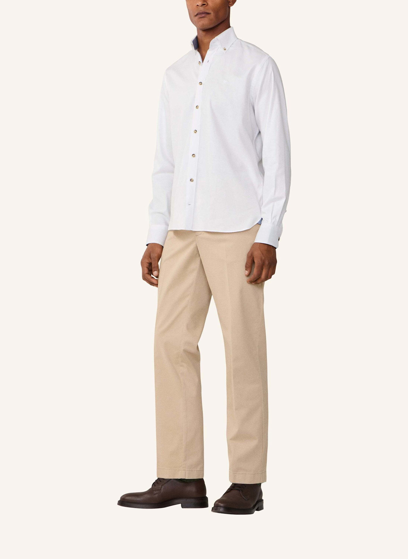 HACKETT LONDON Chino C CHINO SANDERSON: KHAKI