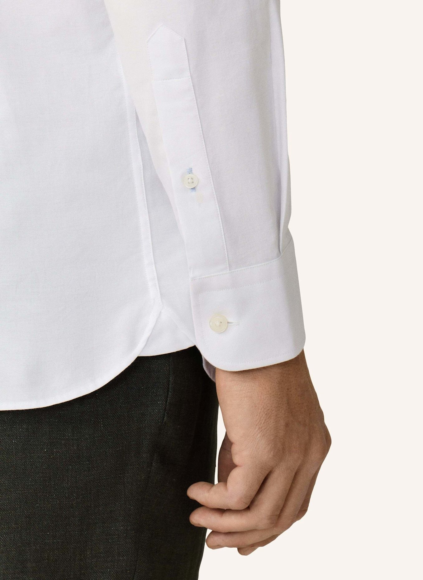 HACKETT LONDON Freizeithemd WHITE OXFORD MULTI: WEISS