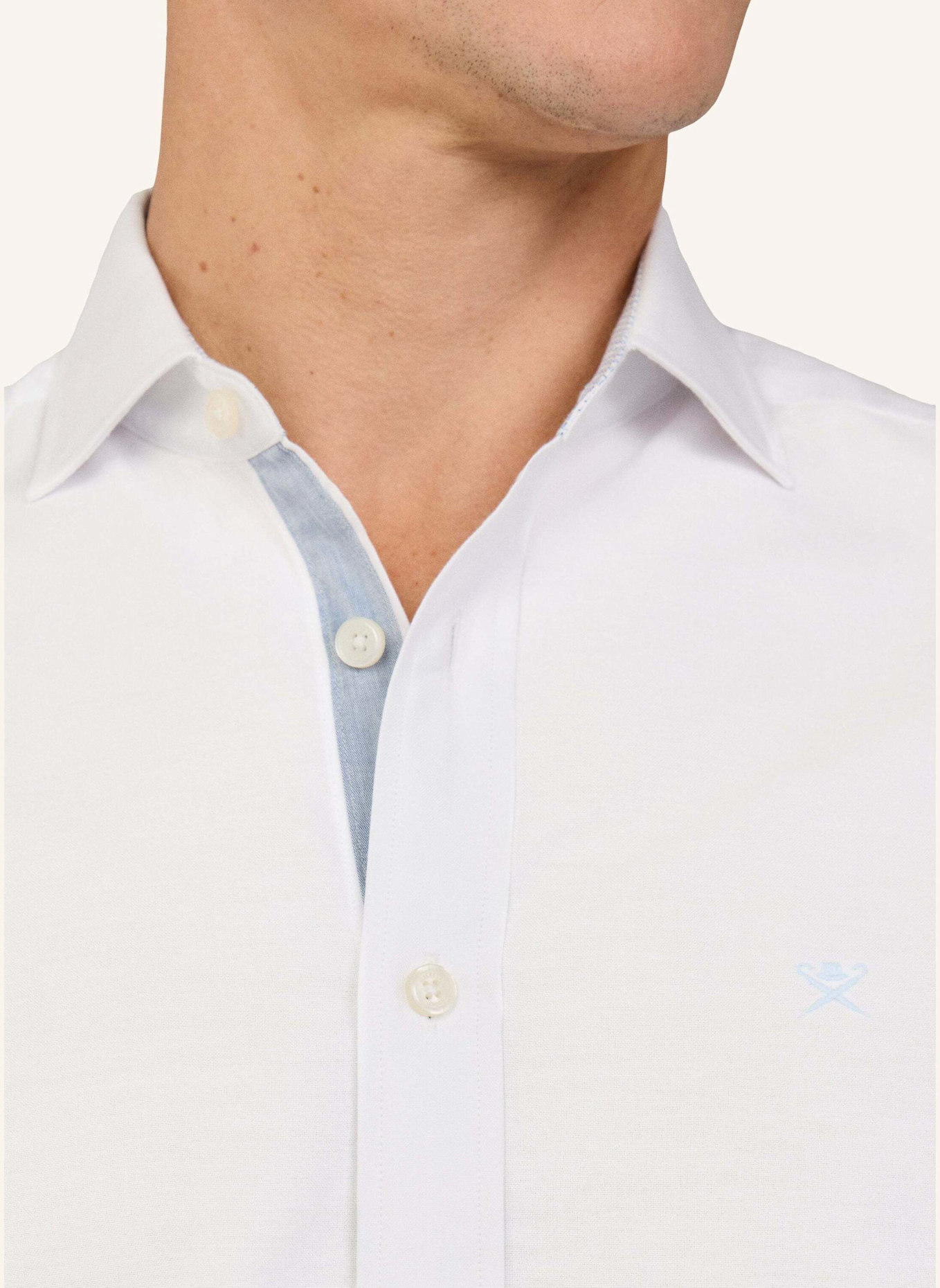 HACKETT LONDON Freizeithemd WHITE OXFORD MULTI: WEISS