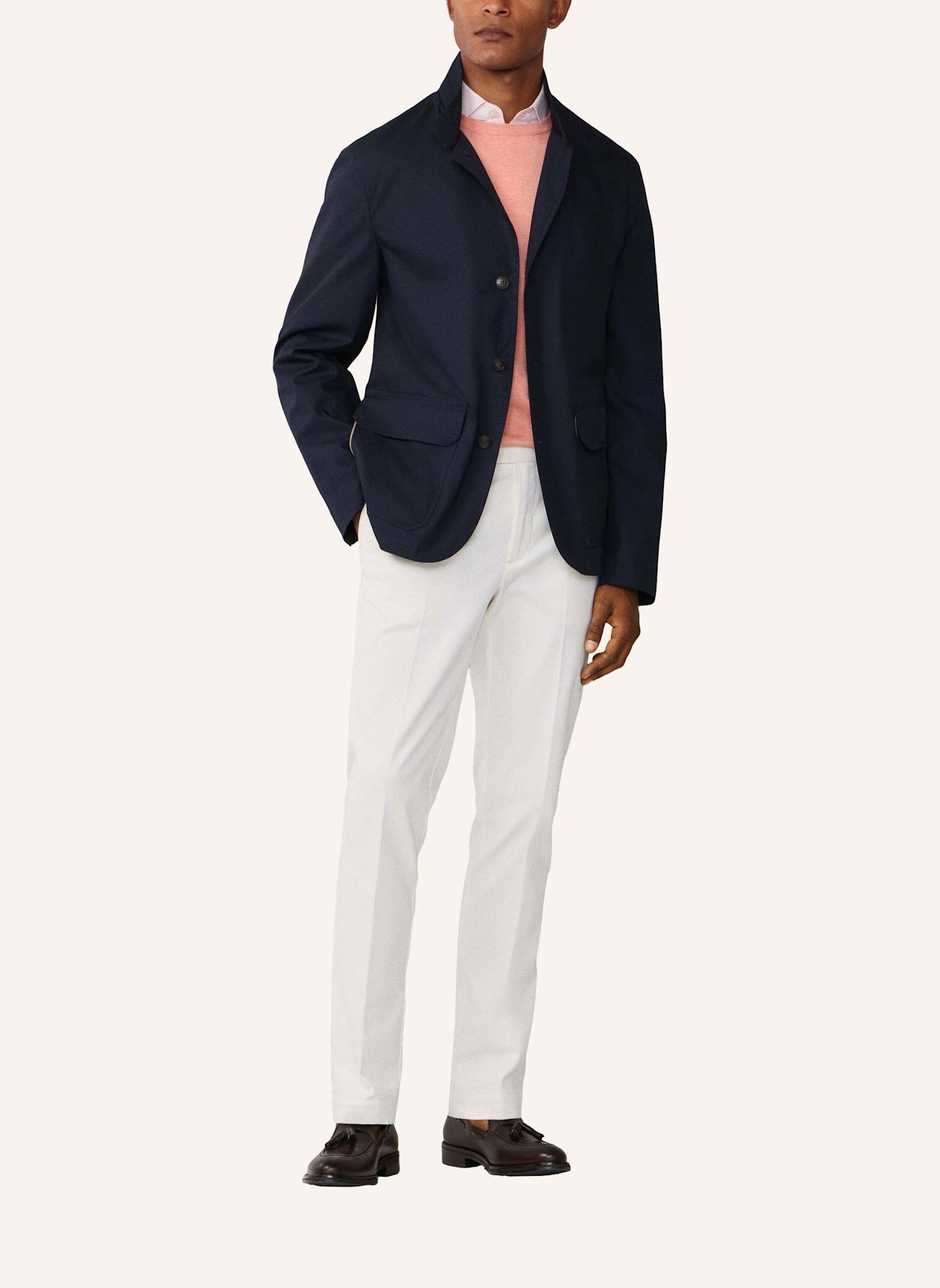 HACKETT LONDON Fieldjacket LW PKT BLAZER: BLAU