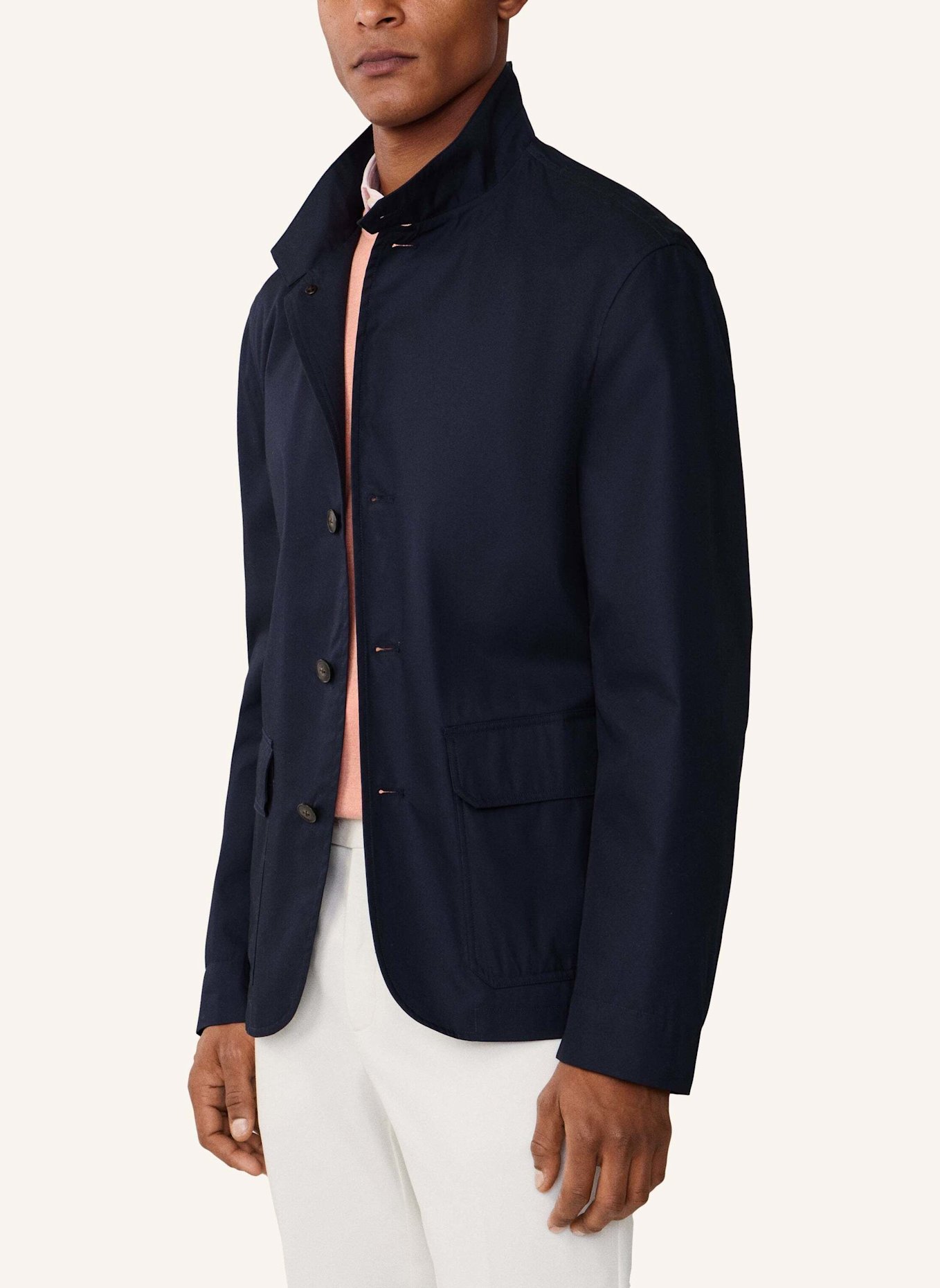 HACKETT LONDON Fieldjacket LW PKT BLAZER: BLAU
