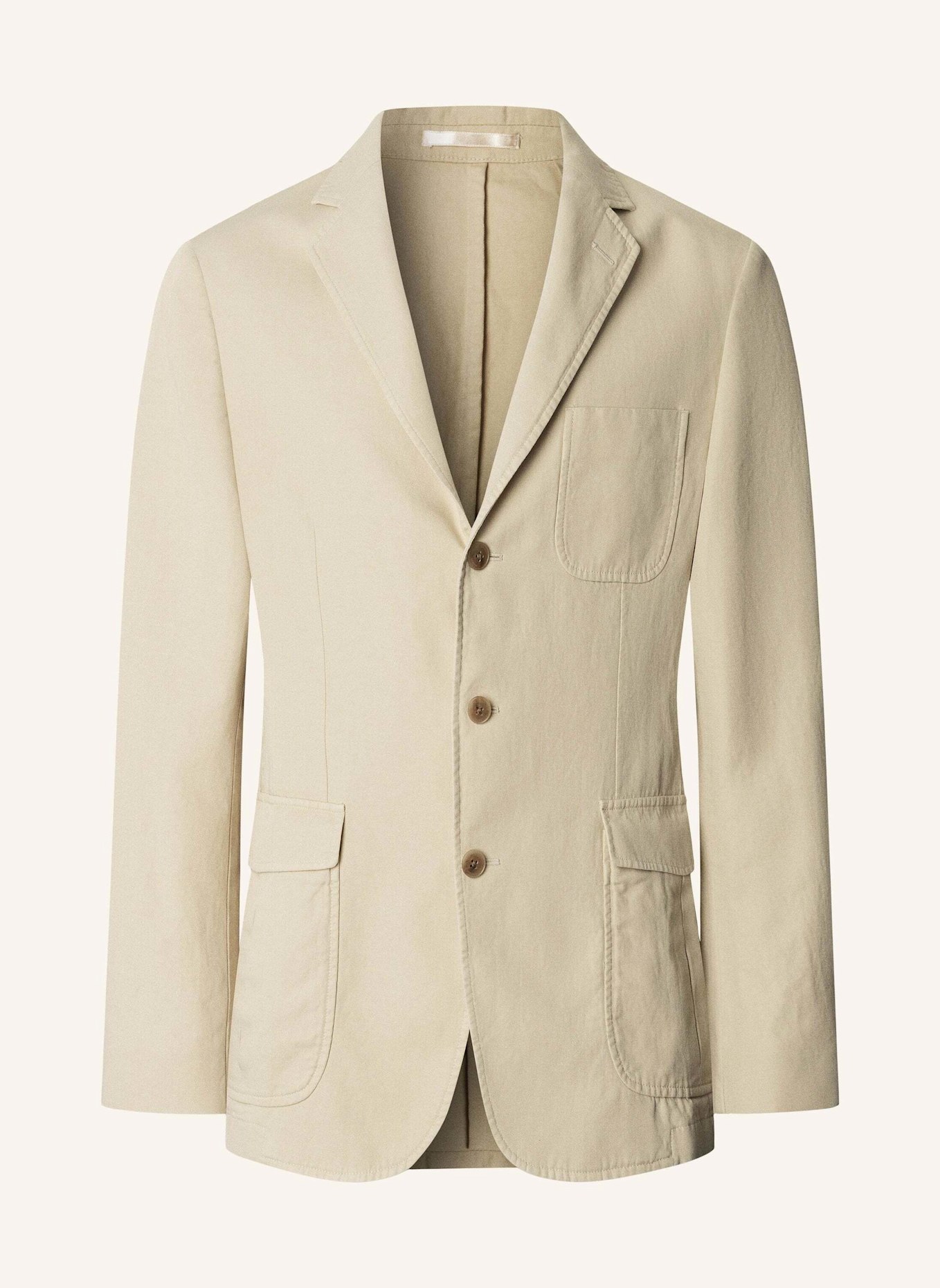 HACKETT LONDON Blazer GMD COTTON LINEN: BEIGE