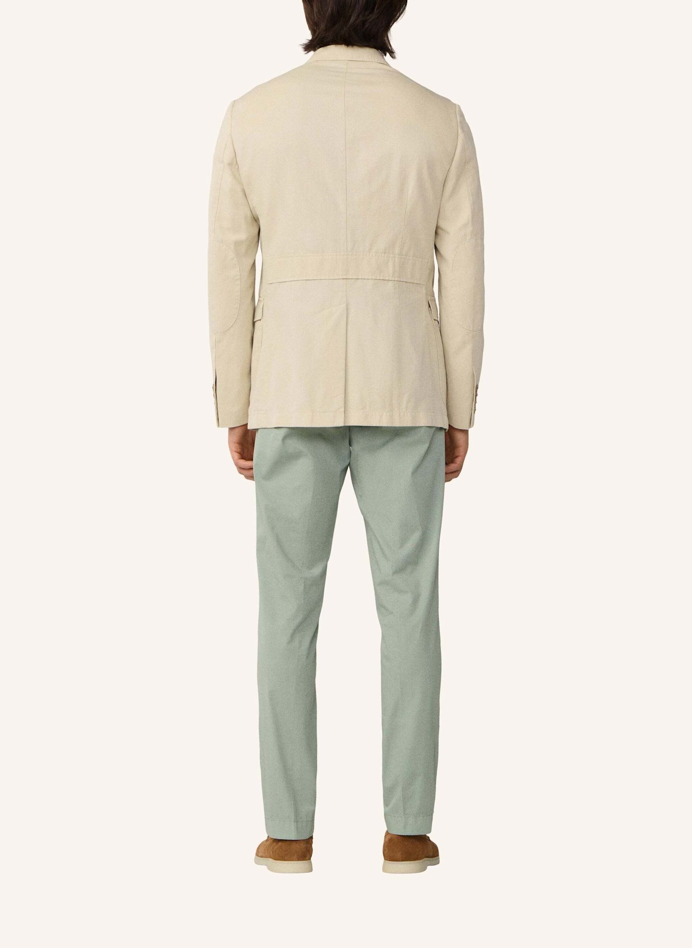 HACKETT LONDON Blazer GMD COTTON LINEN: BEIGE