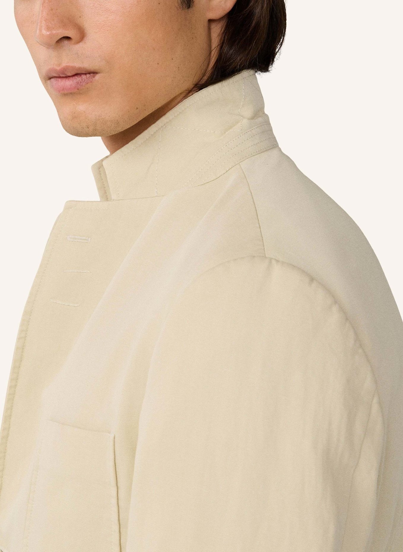 HACKETT LONDON Blazer GMD COTTON LINEN: BEIGE