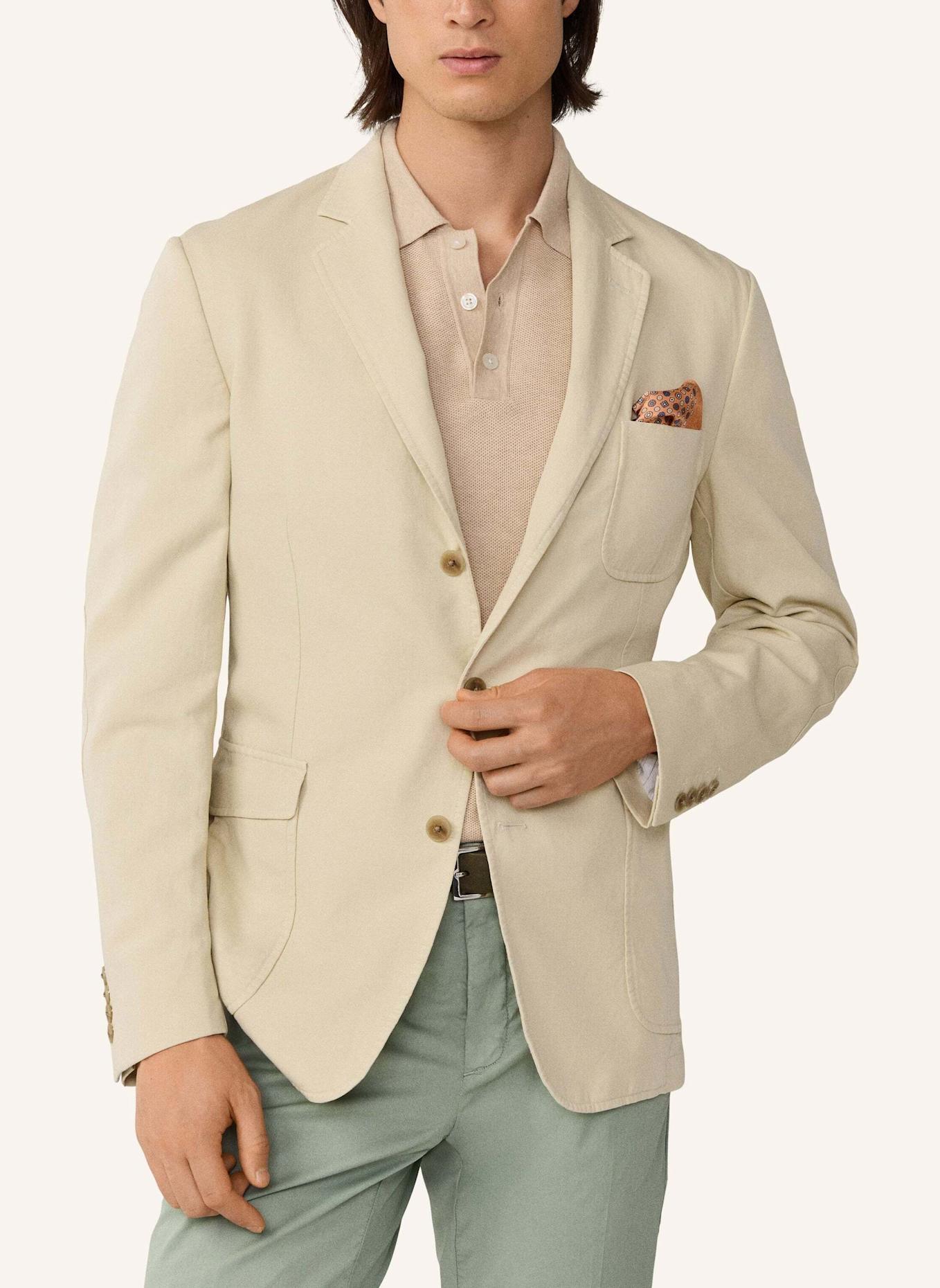 HACKETT LONDON Blazer GMD COTTON LINEN: BEIGE
