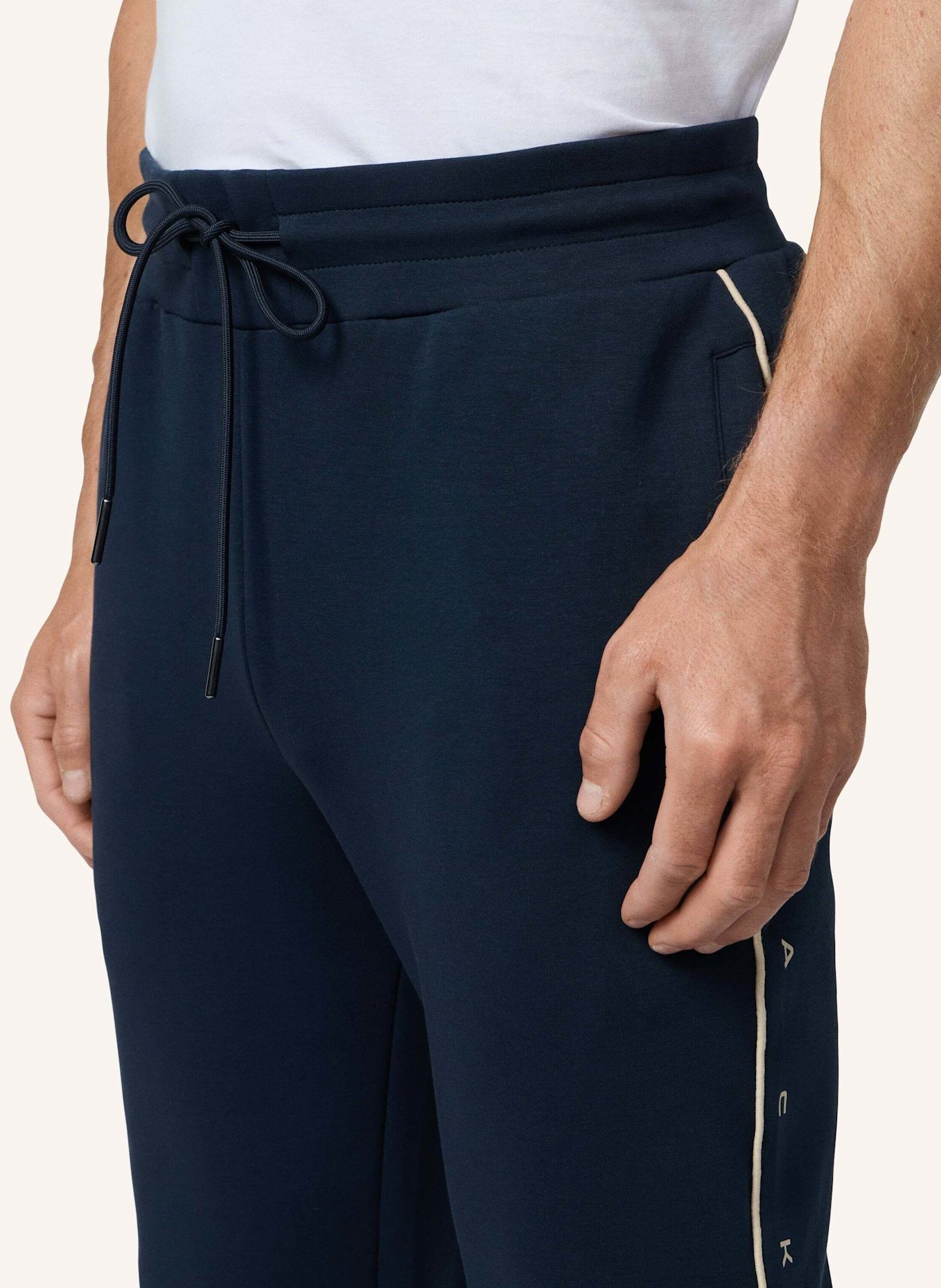HACKETT LONDON Jogginghose HS ESSENTIAL JOGGER: DUNKELBLAU