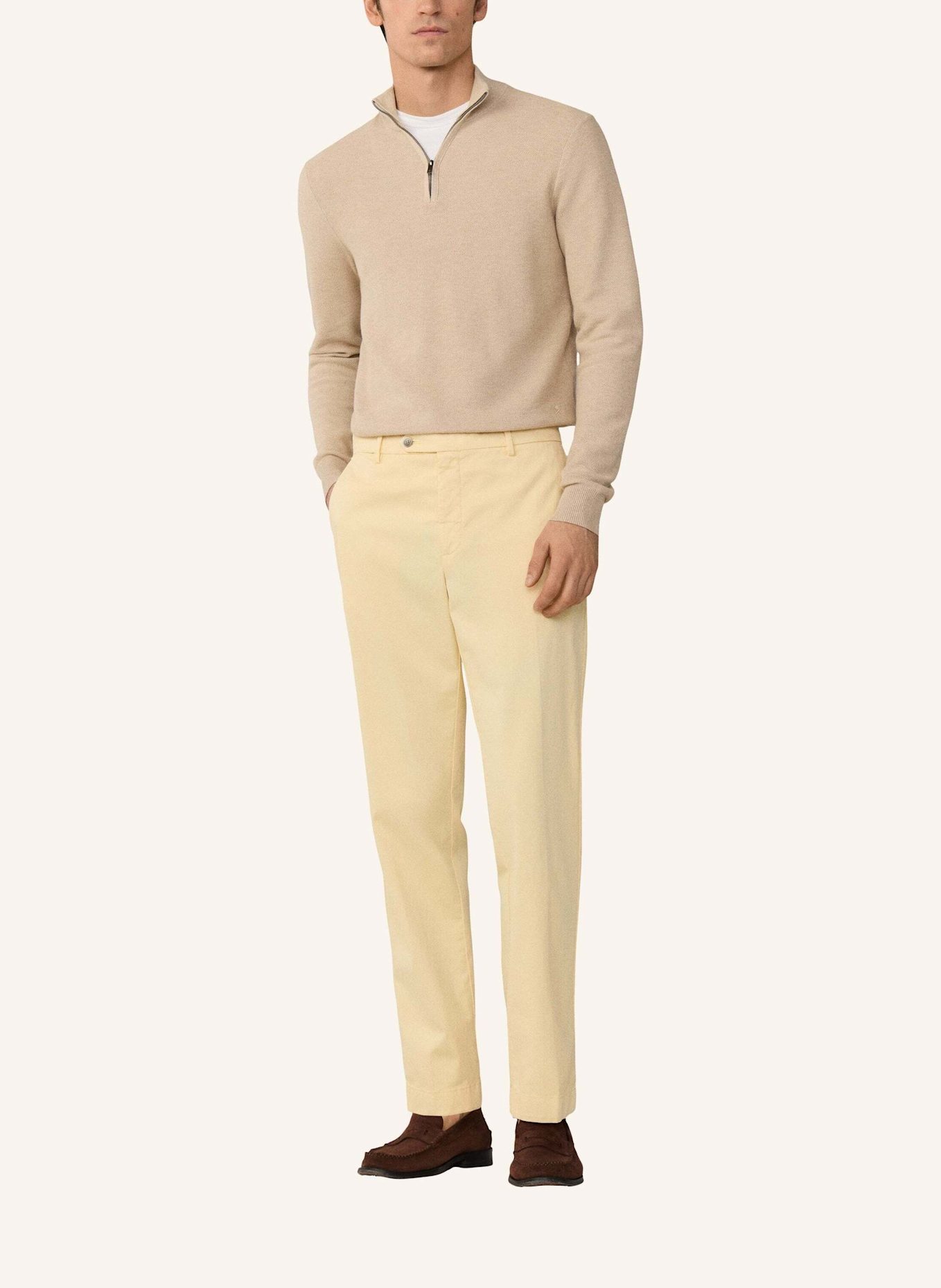 HACKETT LONDON Chino CHINO SANDERSON: GELB