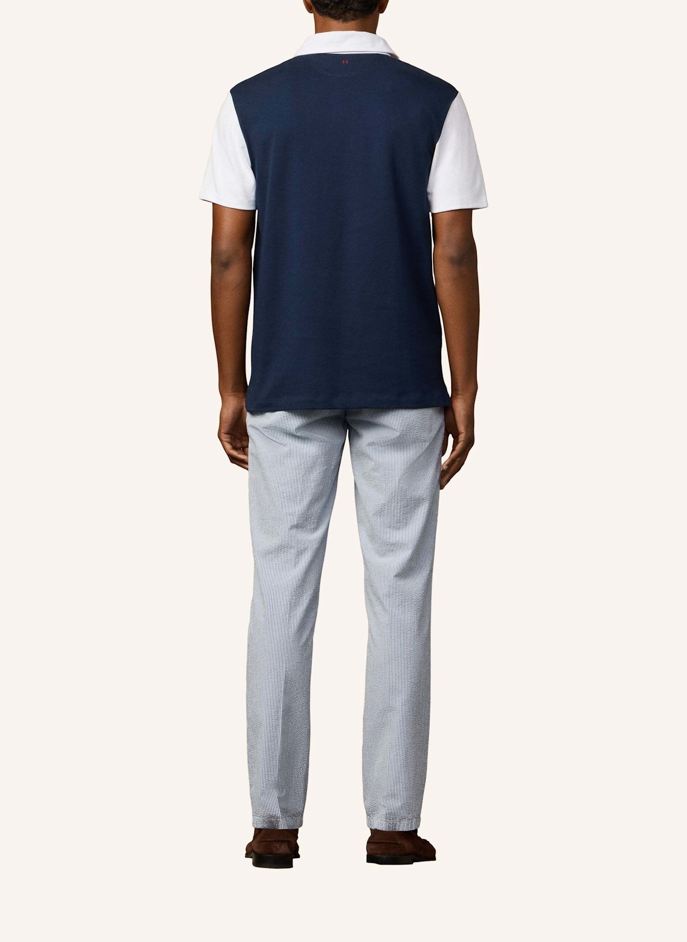 HACKETT LONDON Poloshirt HERITAGE H PC RBY SS: ROT