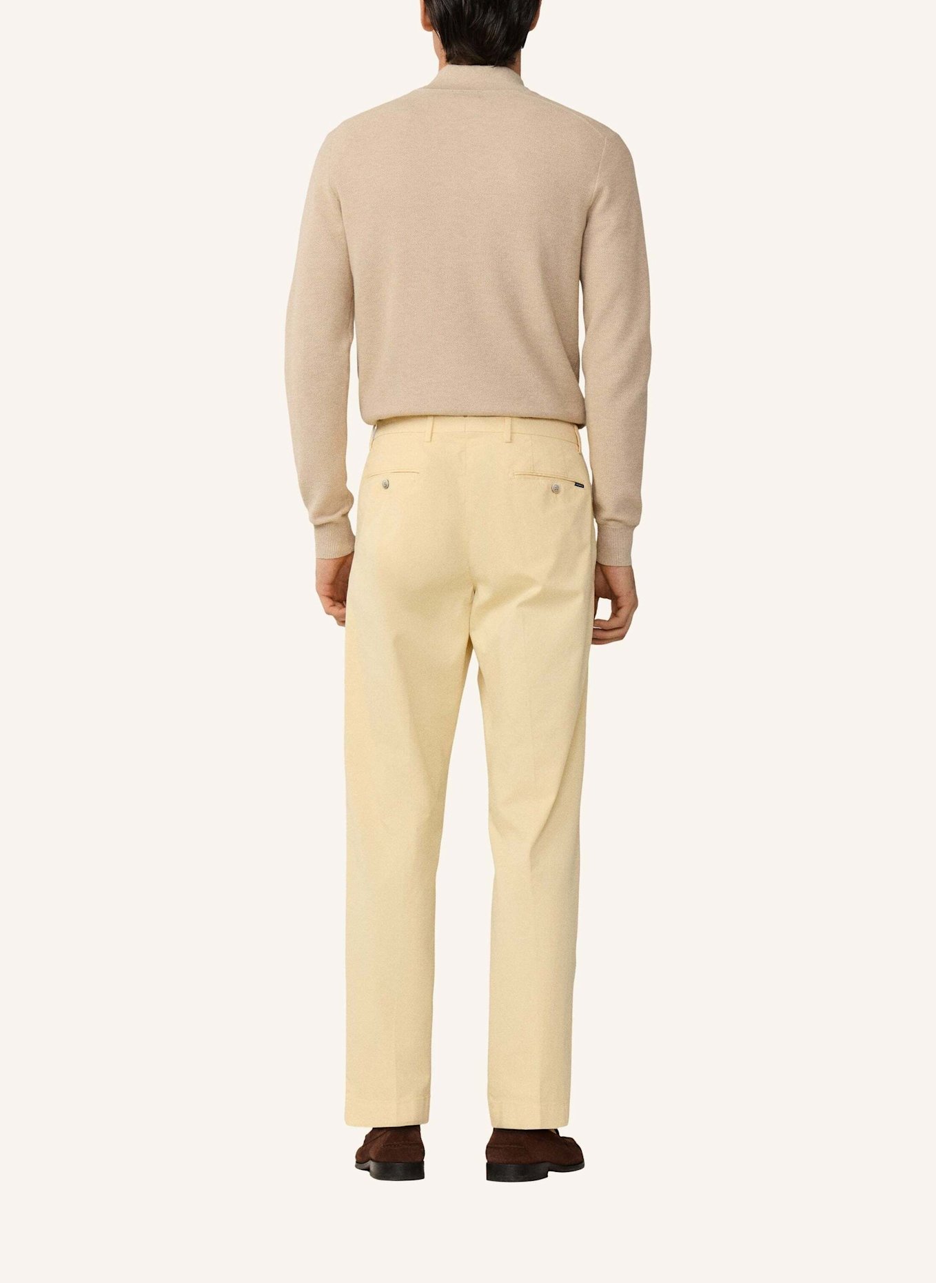 HACKETT LONDON Chino CHINO SANDERSON: GELB