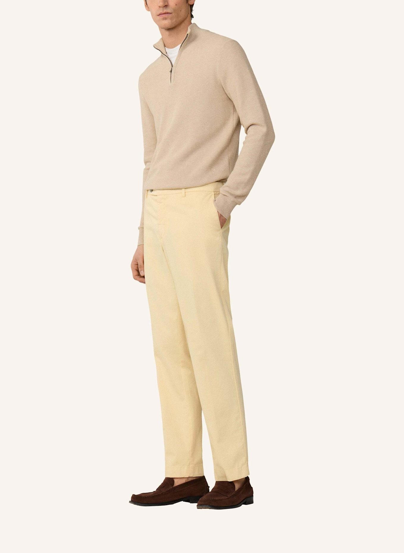 HACKETT LONDON Chino CHINO SANDERSON: GELB