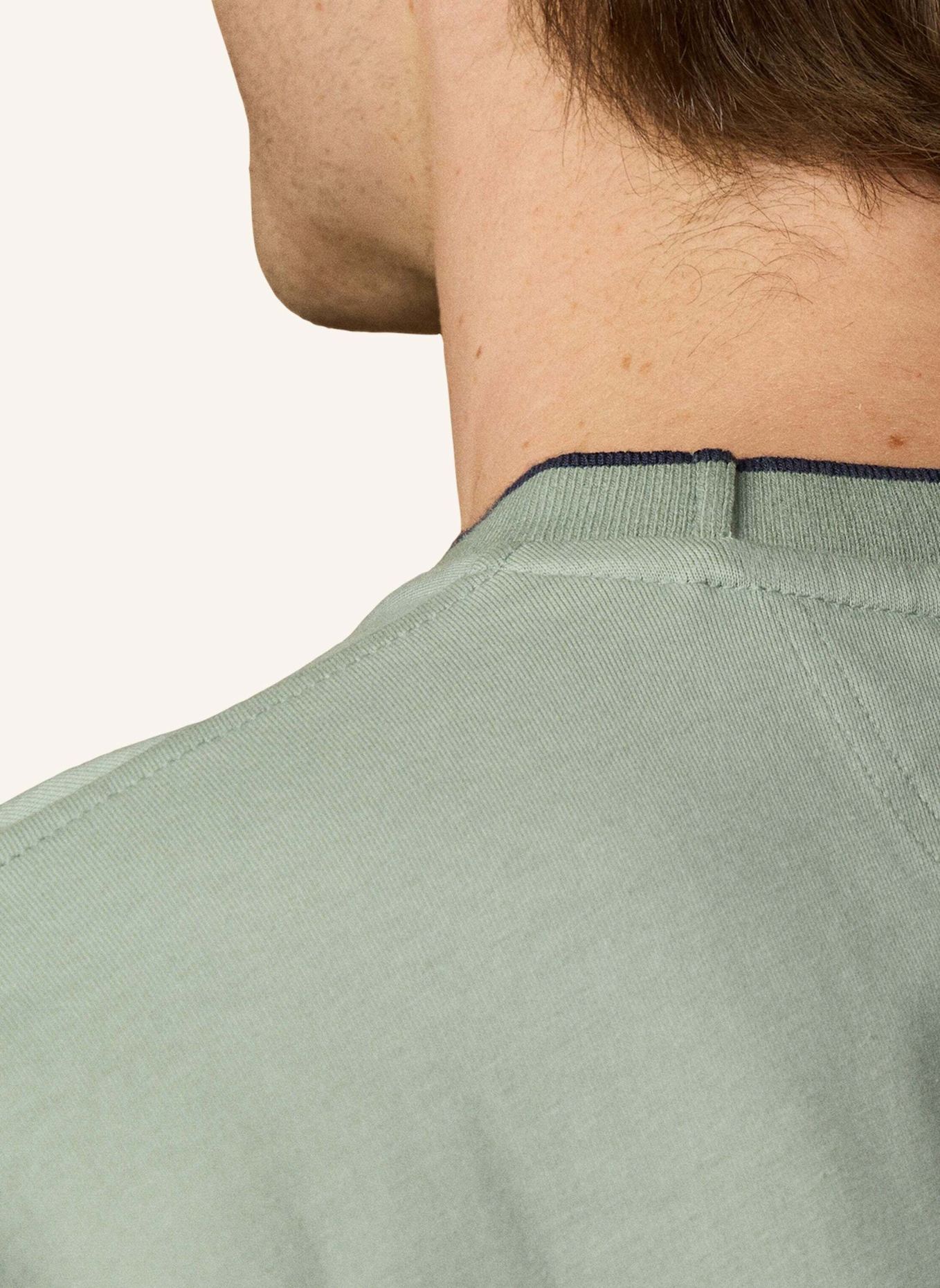 HACKETT LONDON T-Shirt HERITAGE NBR TEE: GRÜN