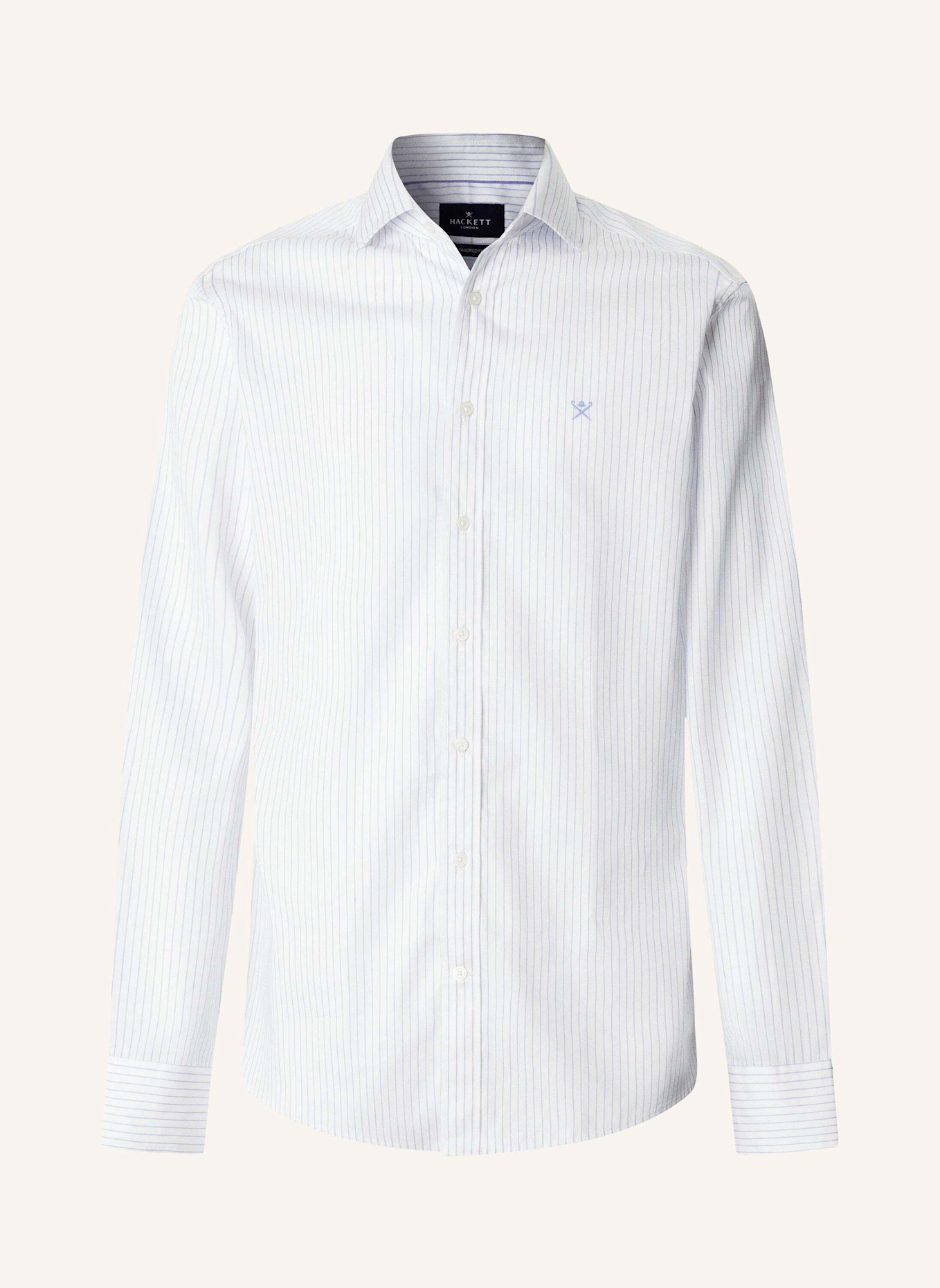 HACKETT LONDON Freizeithemd CITY WIDE STRIPE: BLAU