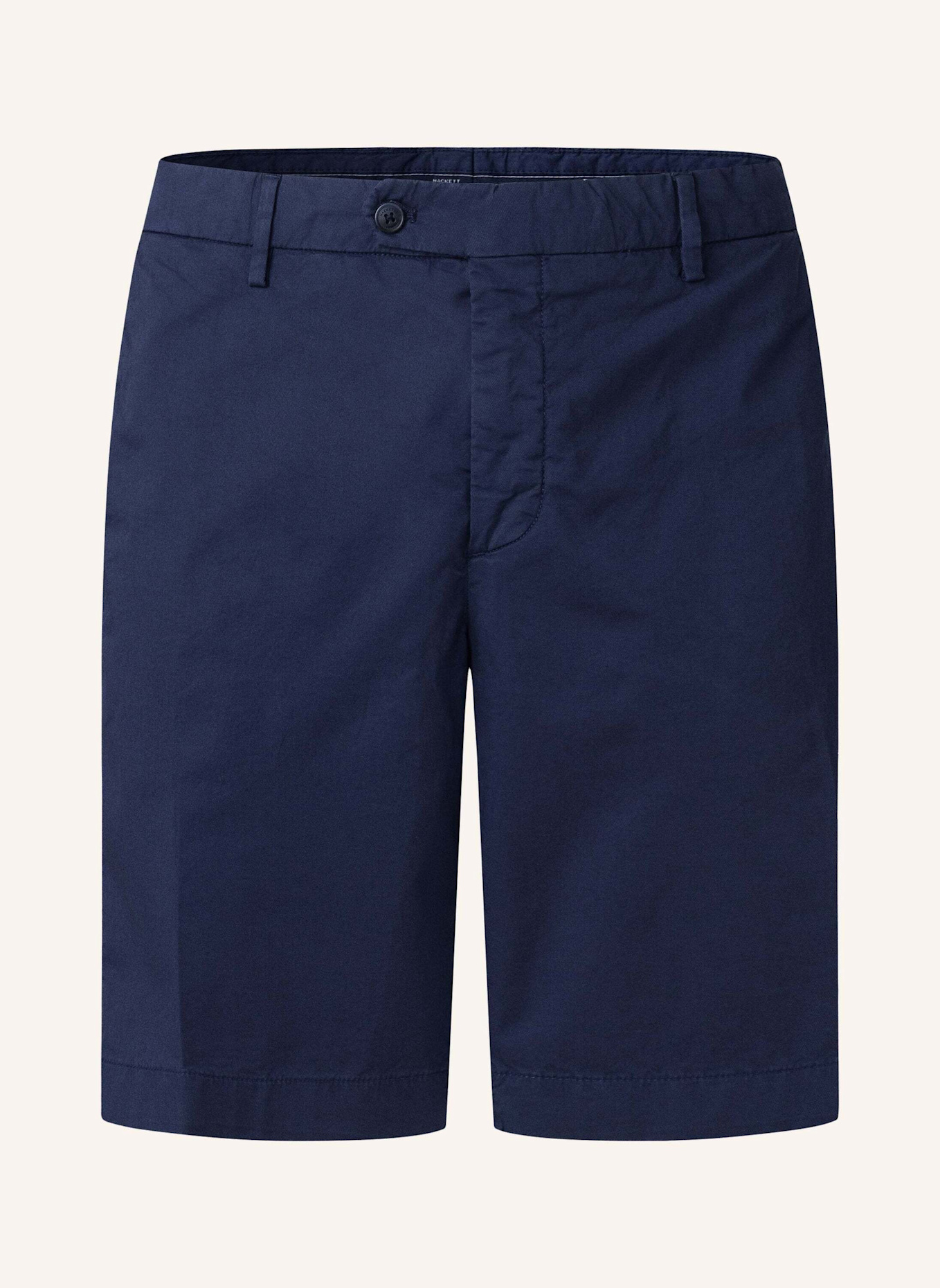 HACKETT LONDON Shorts ULTRA LW CHINO SHRT: BLAU