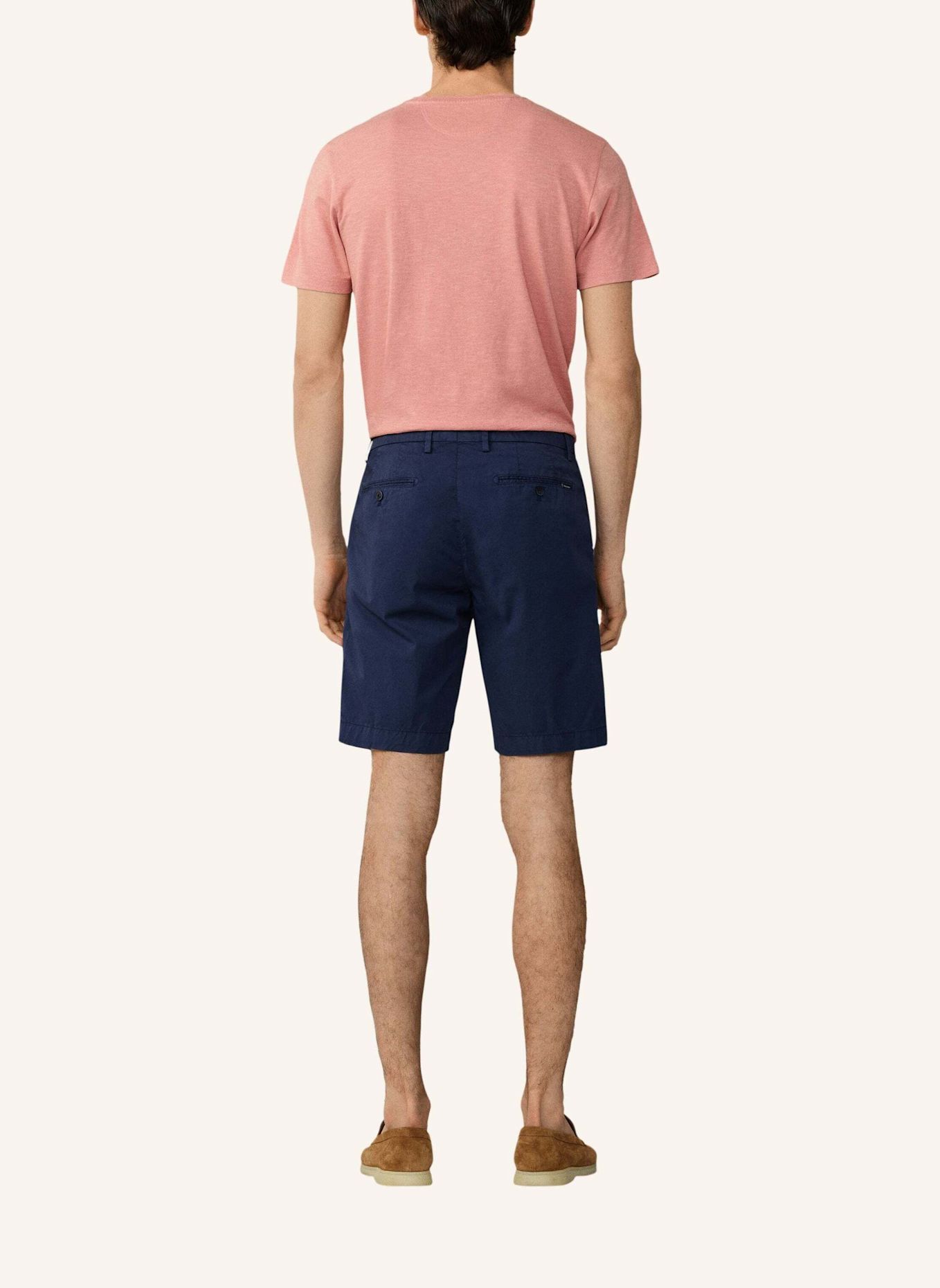 HACKETT LONDON Shorts ULTRA LW CHINO SHRT: BLAU