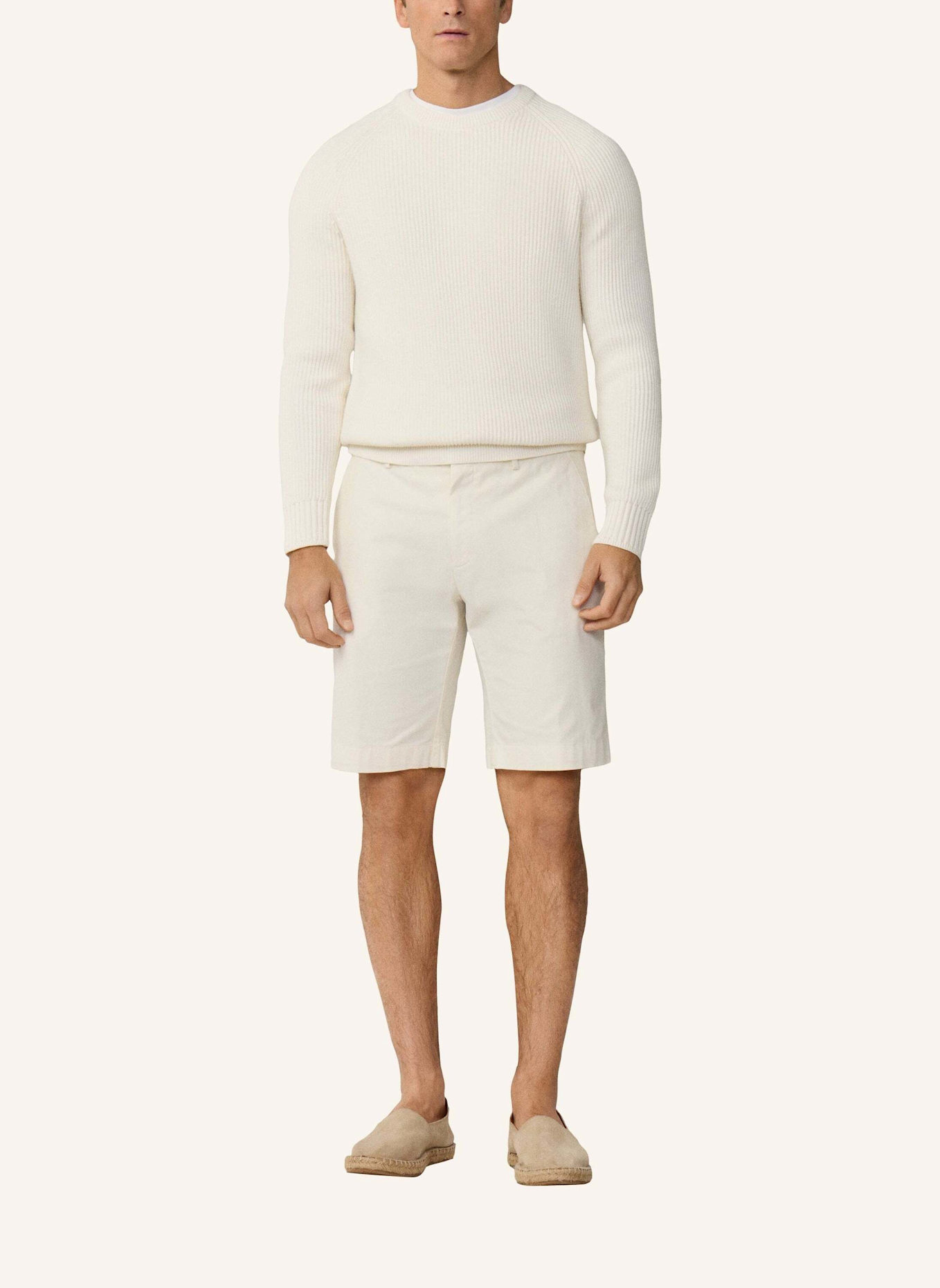 HACKETT LONDON Shorts CORE SHORT SAN: WEISS