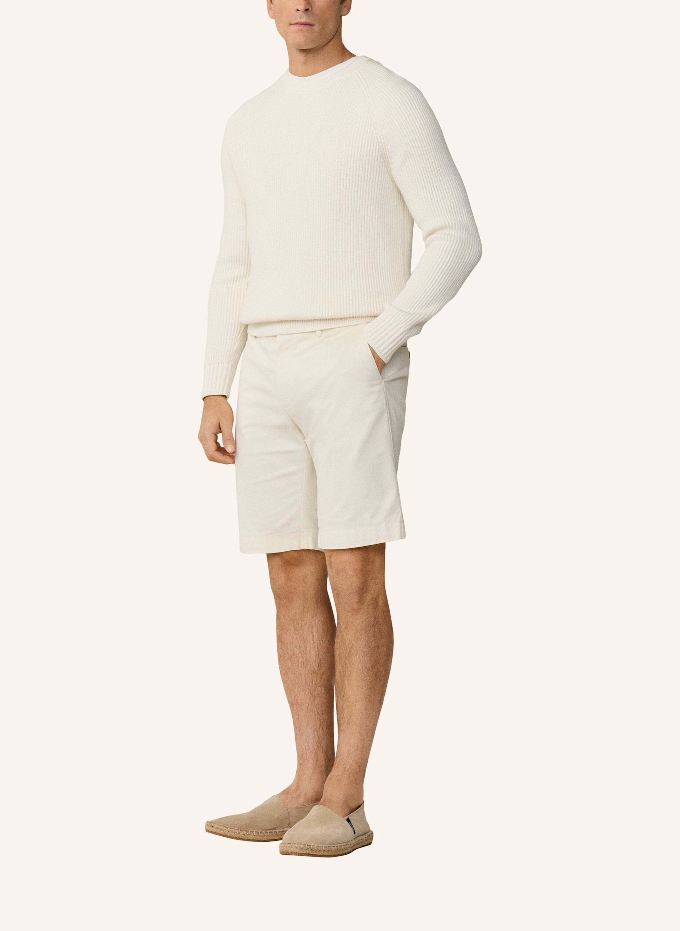 HACKETT LONDON Shorts CORE SHORT SAN: WEISS