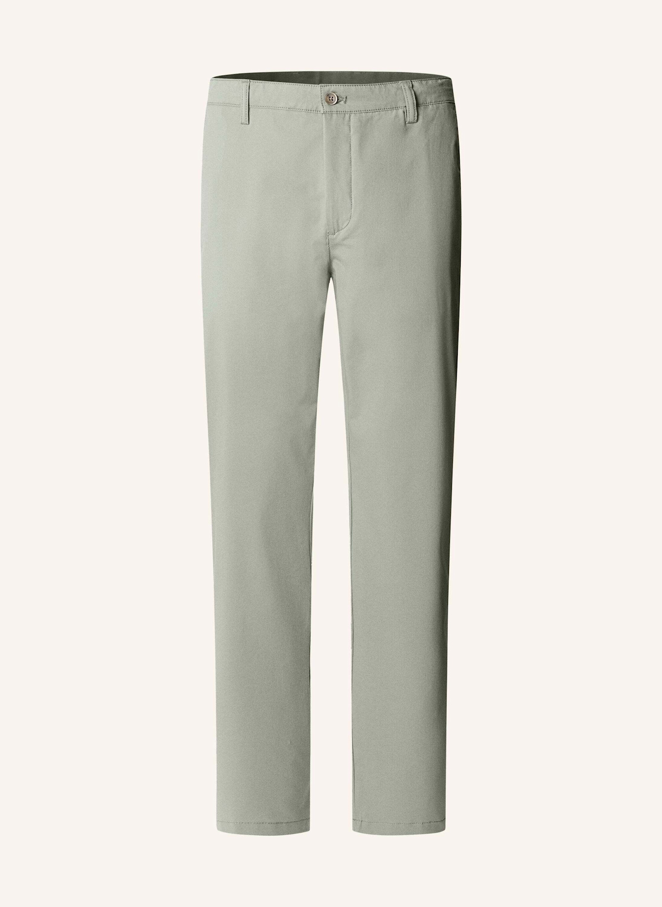 HACKETT LONDON Chino LIGHT COMFORT DCORD: GRÜN