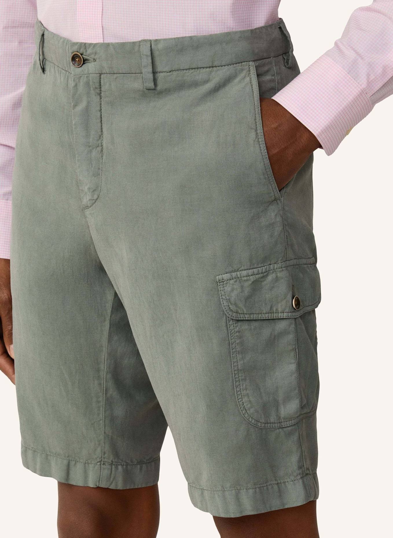 HACKETT LONDON Shorts GMD CARGO SHORTS: GRÜN