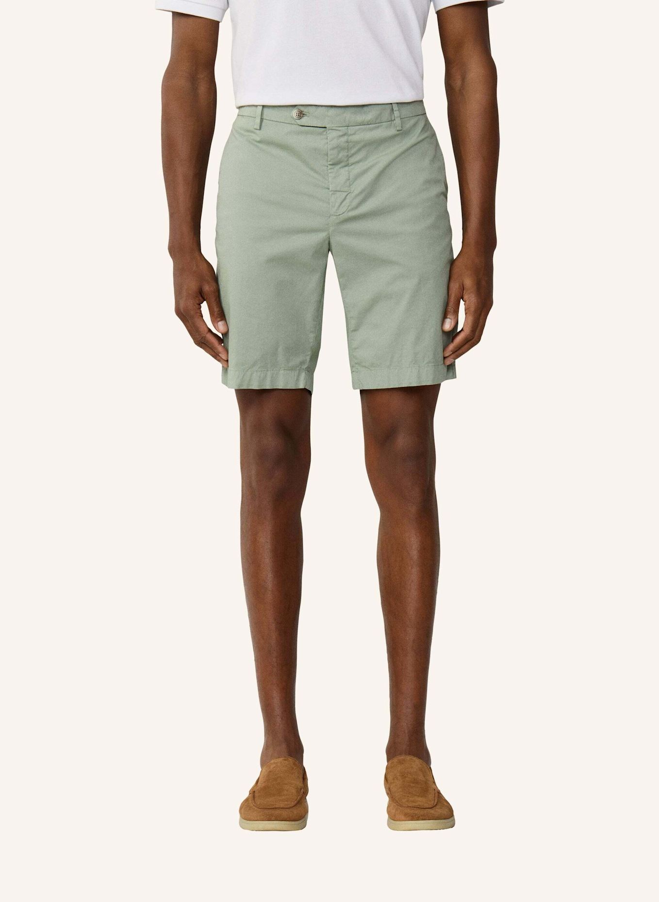 HACKETT LONDON Shorts ULTRA LW CHINO SHRT: GRÜN