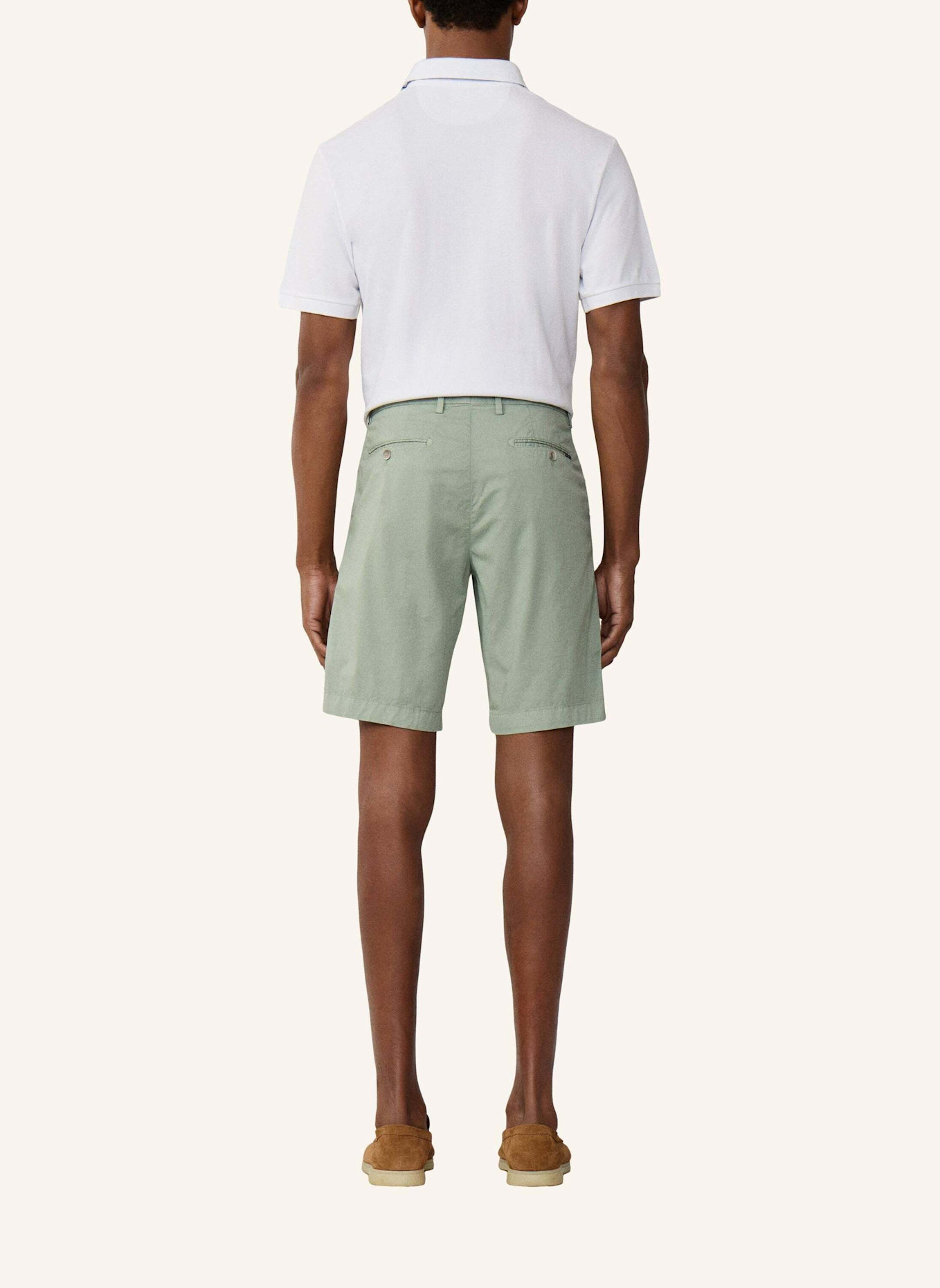 HACKETT LONDON Shorts ULTRA LW CHINO SHRT: GRÜN