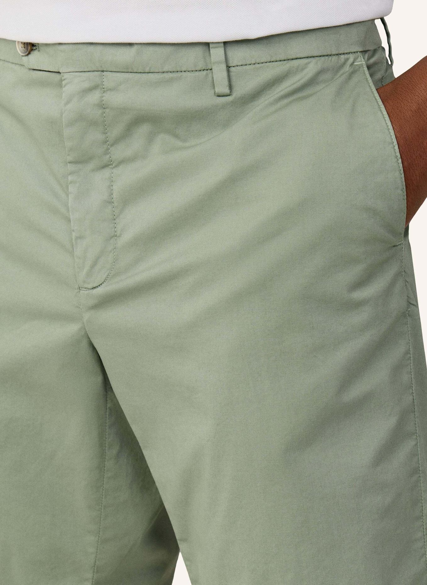 HACKETT LONDON Shorts ULTRA LW CHINO SHRT: GRÜN
