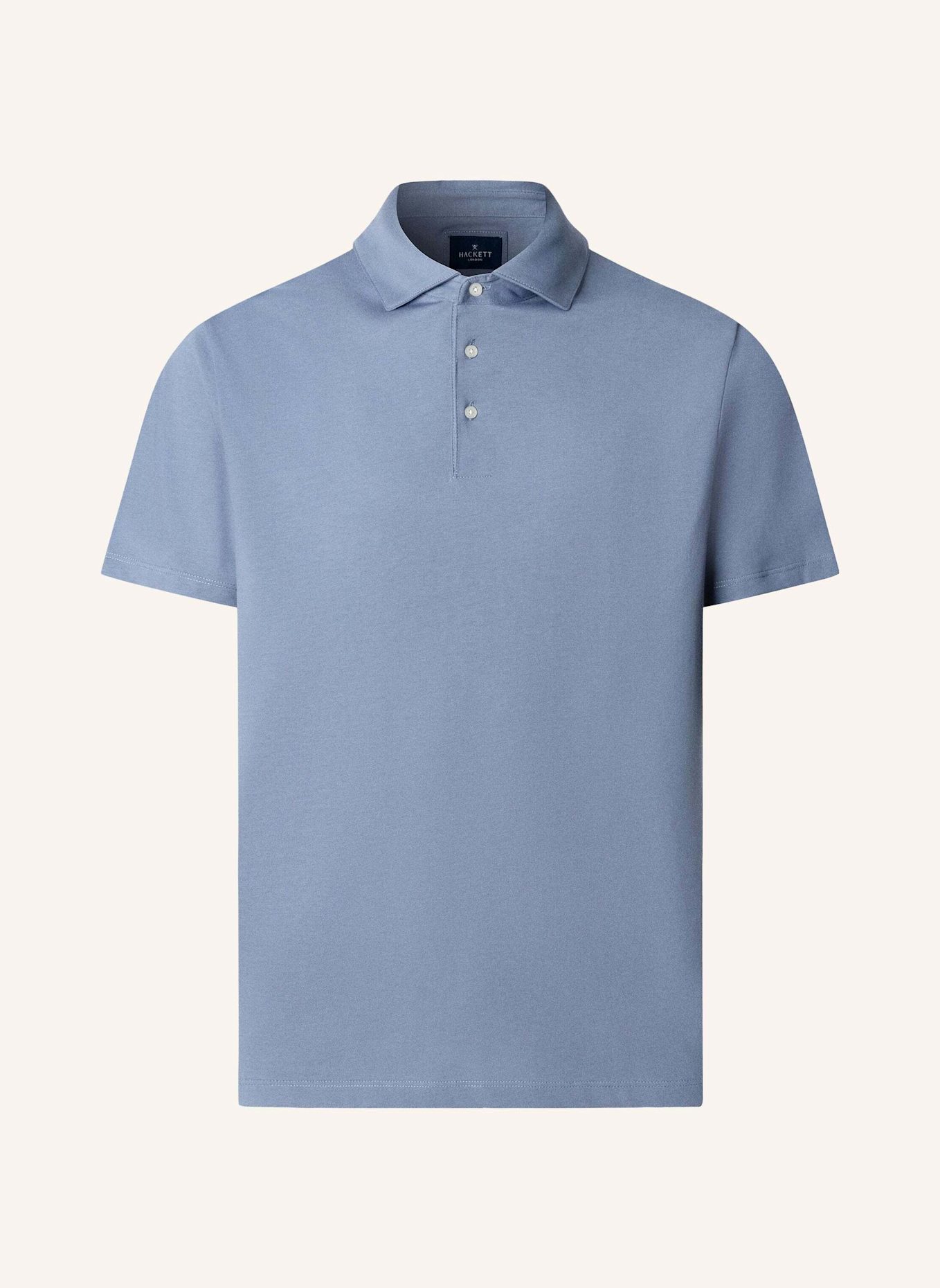 HACKETT LONDON Poloshirt PIMA COTTON POLO: BLAU