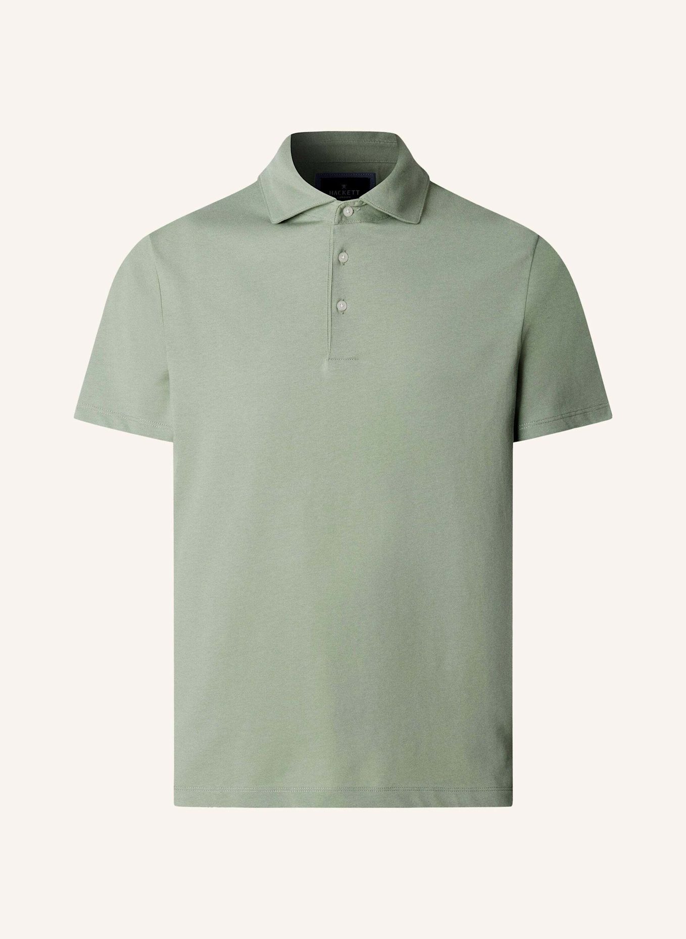 HACKETT LONDON Poloshirt PIMA COTTON POLO: GRÜN