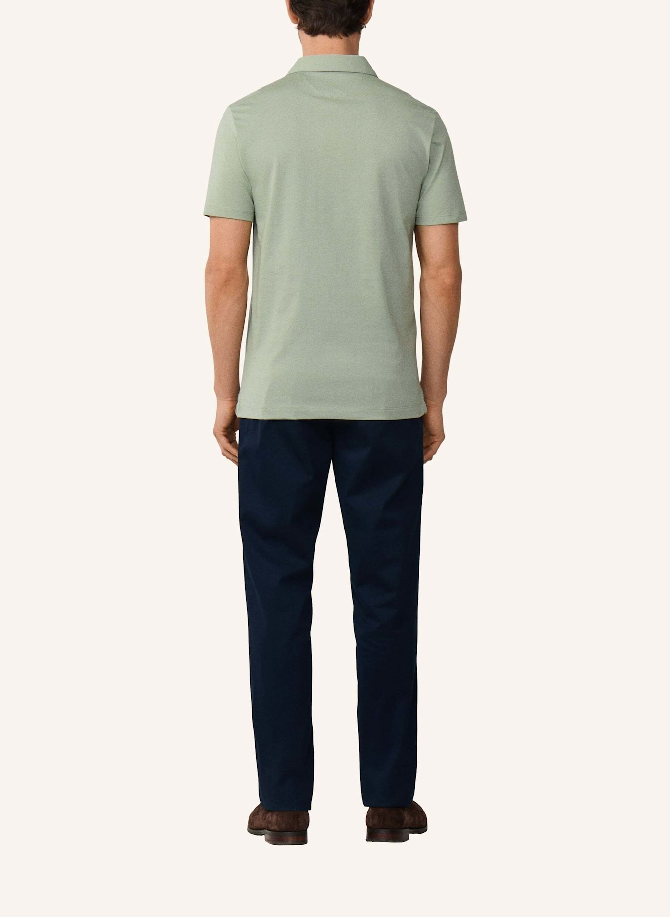 HACKETT LONDON Poloshirt PIMA COTTON POLO: GRÜN