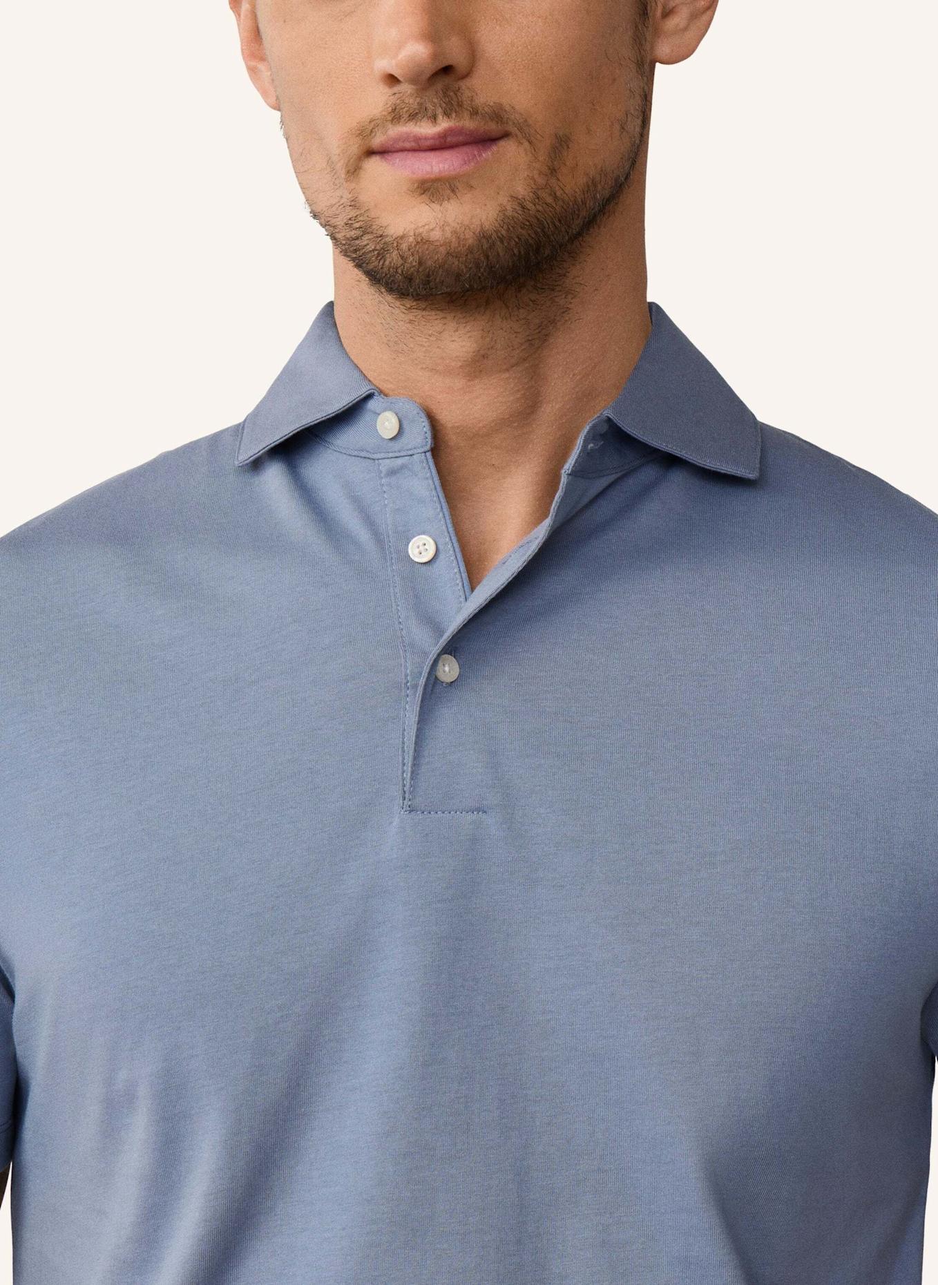 HACKETT LONDON Poloshirt PIMA COTTON POLO: BLAU