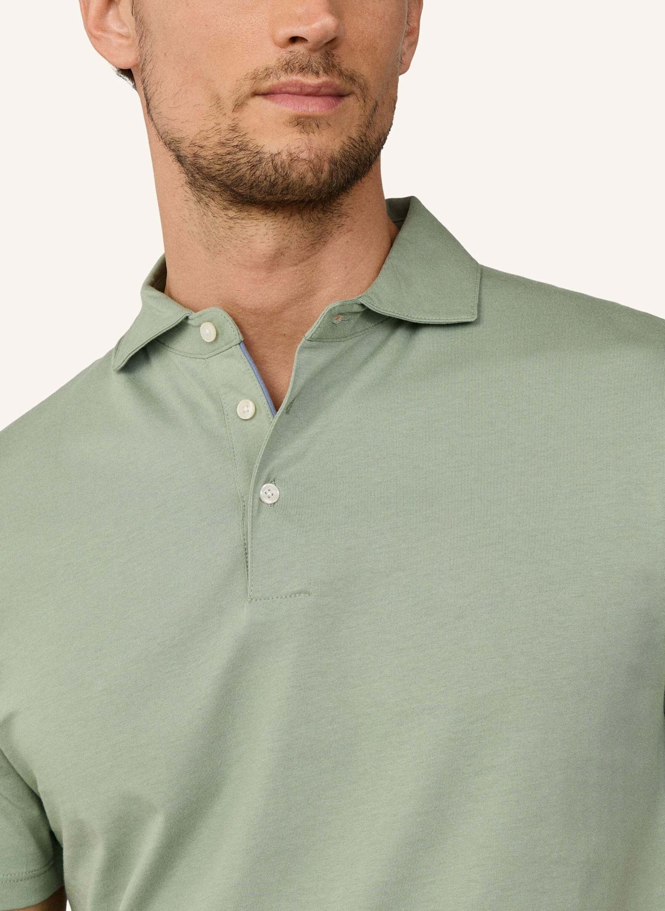 HACKETT LONDON Poloshirt PIMA COTTON POLO: GRÜN