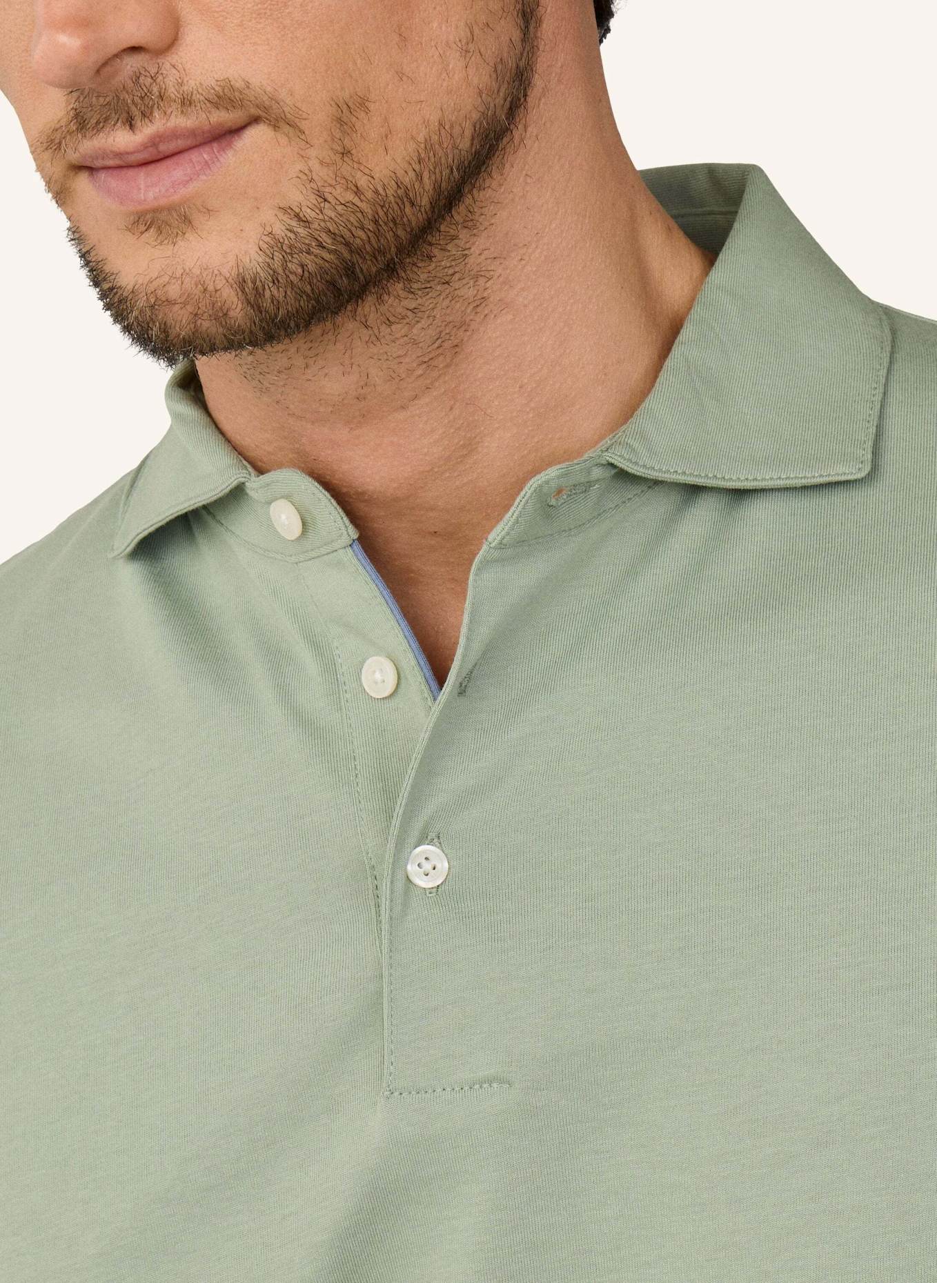 HACKETT LONDON Poloshirt PIMA COTTON POLO: GRÜN