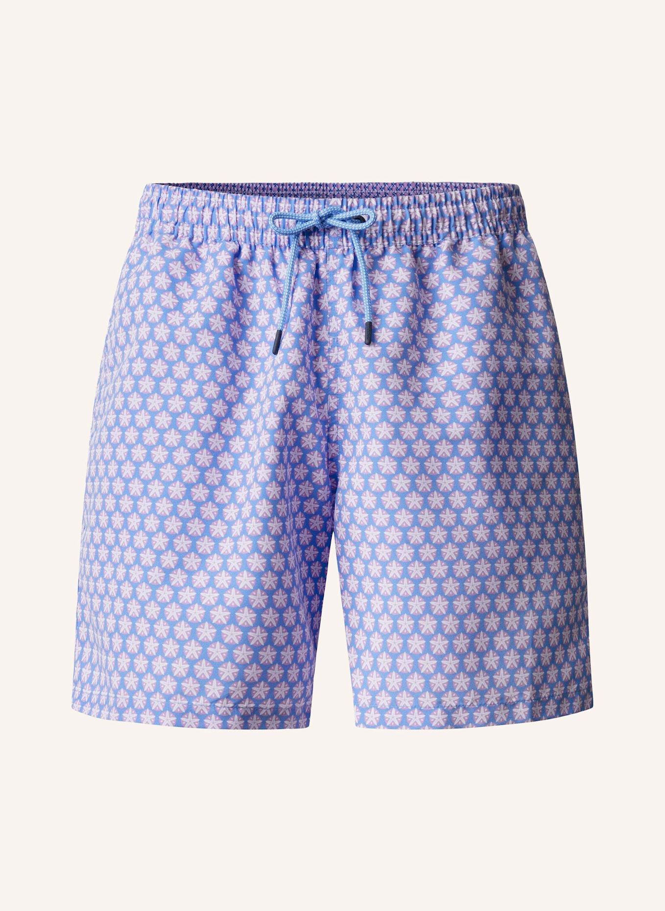 HACKETT LONDON Badeshorts SEASHELL: LILA