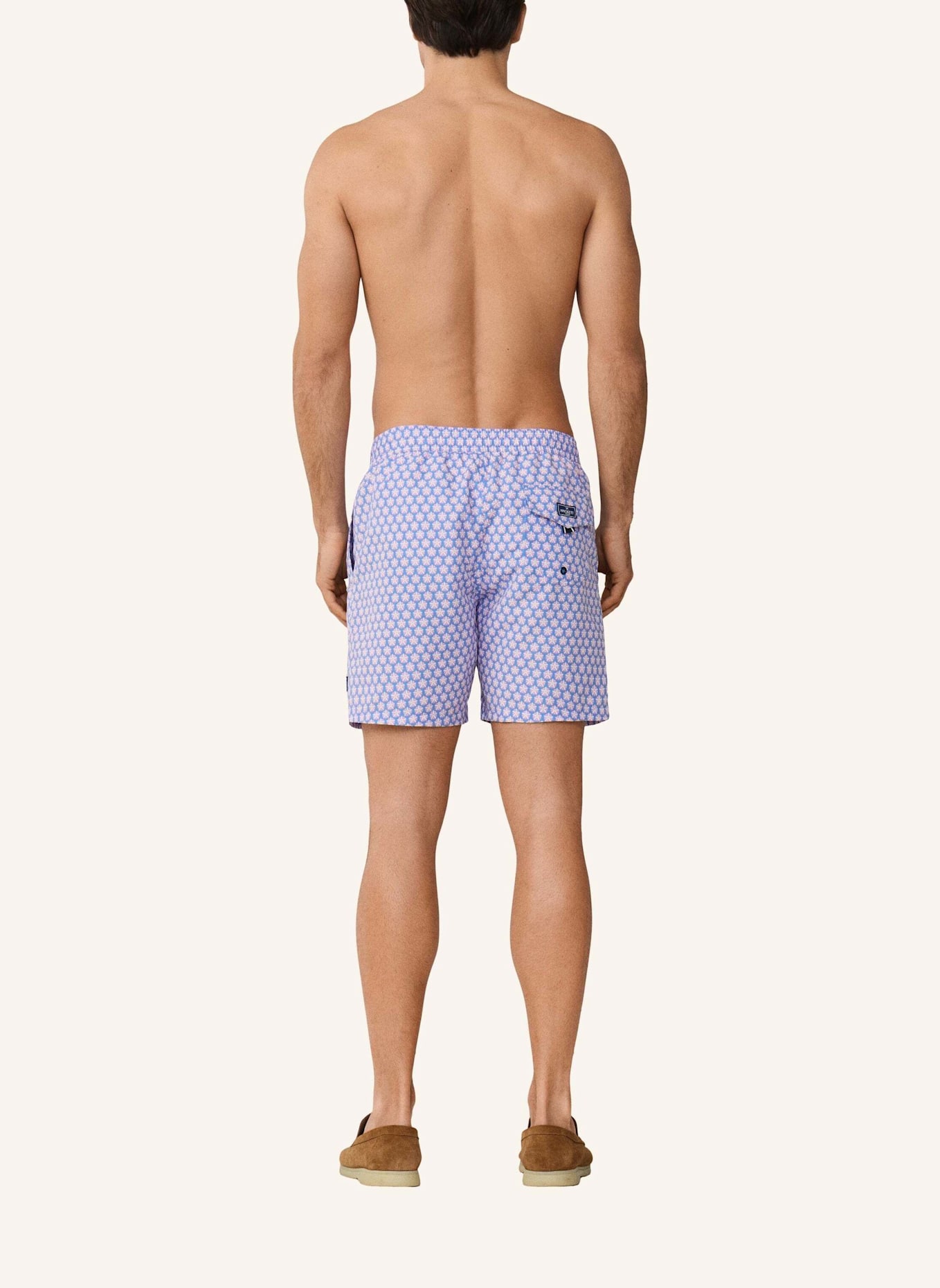 HACKETT LONDON Badeshorts SEASHELL: LILA