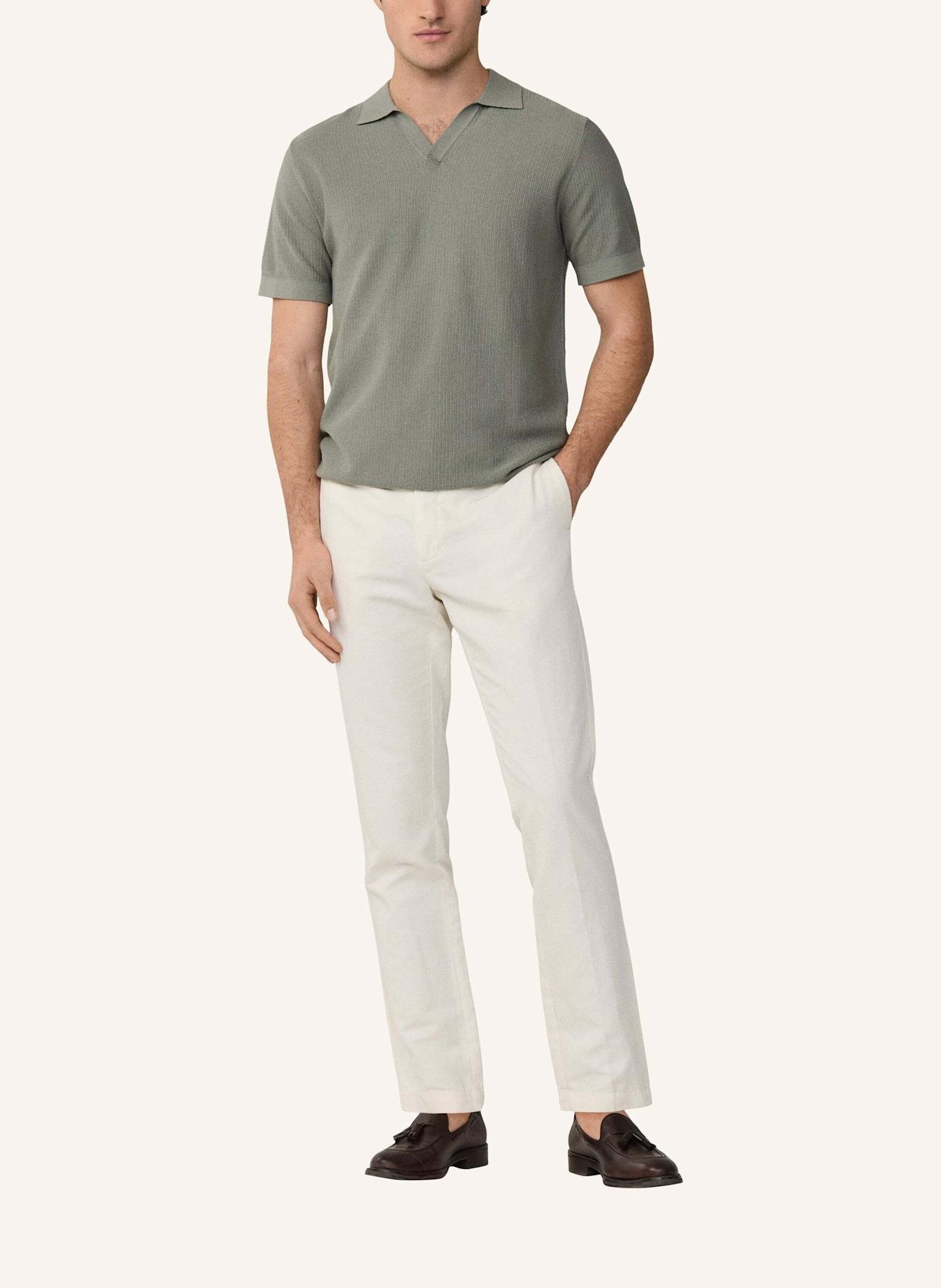 HACKETT LONDON Poloshirt RIVIERA KNIT SS POLO: GRÜN