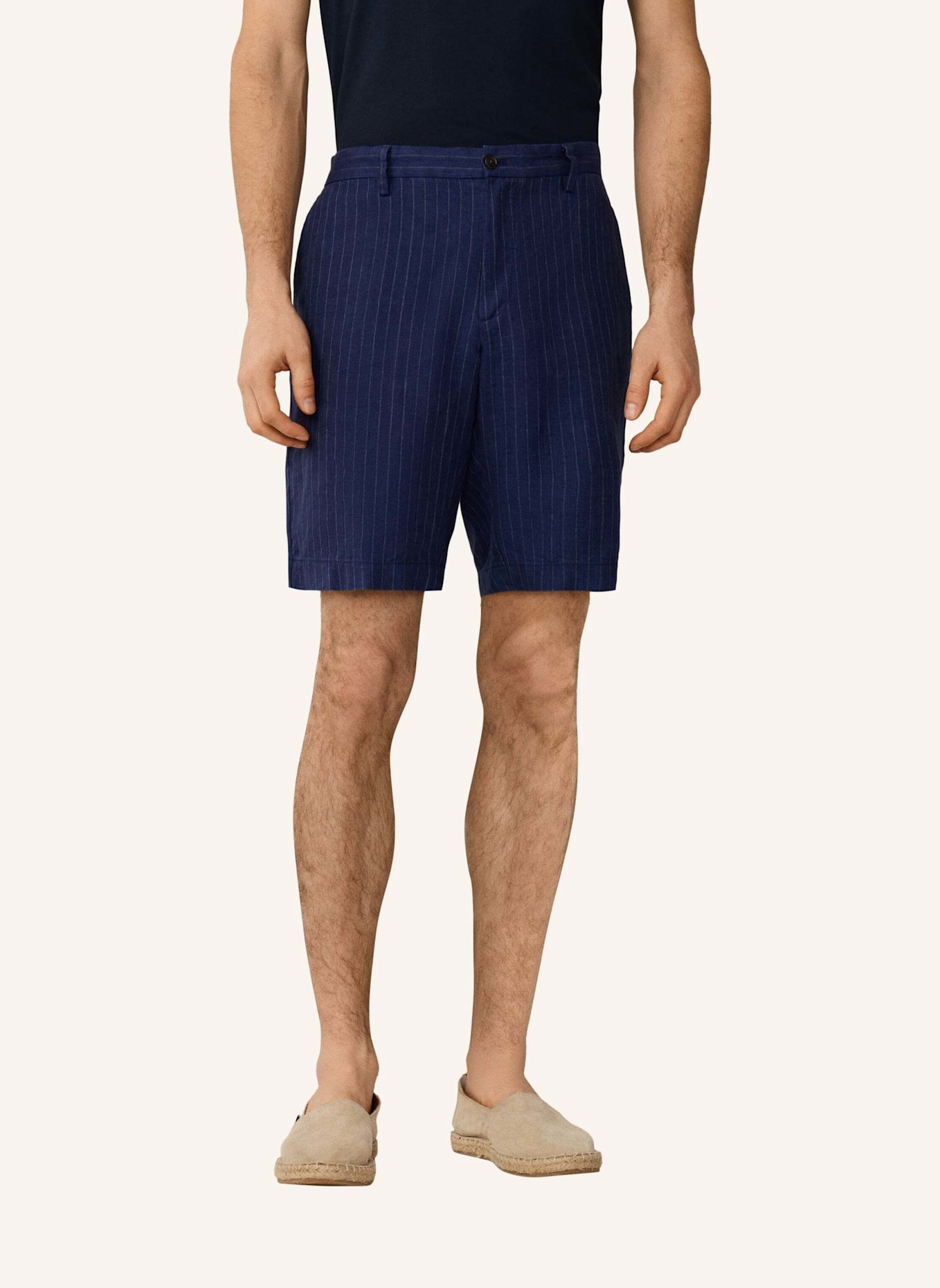 HACKETT LONDON Shorts YD STRIPE SHORT: BLAU