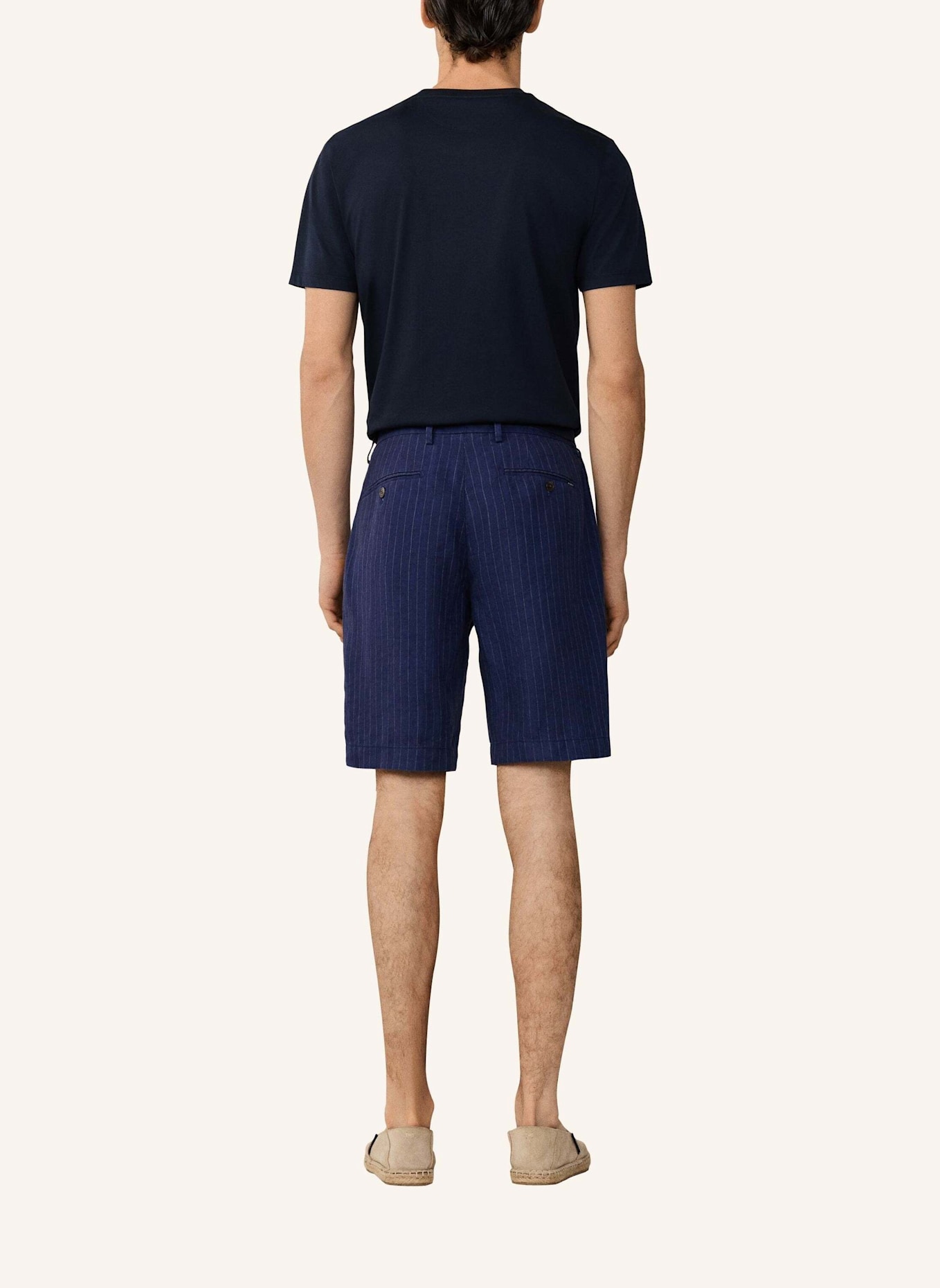 HACKETT LONDON Shorts YD STRIPE SHORT: BLAU