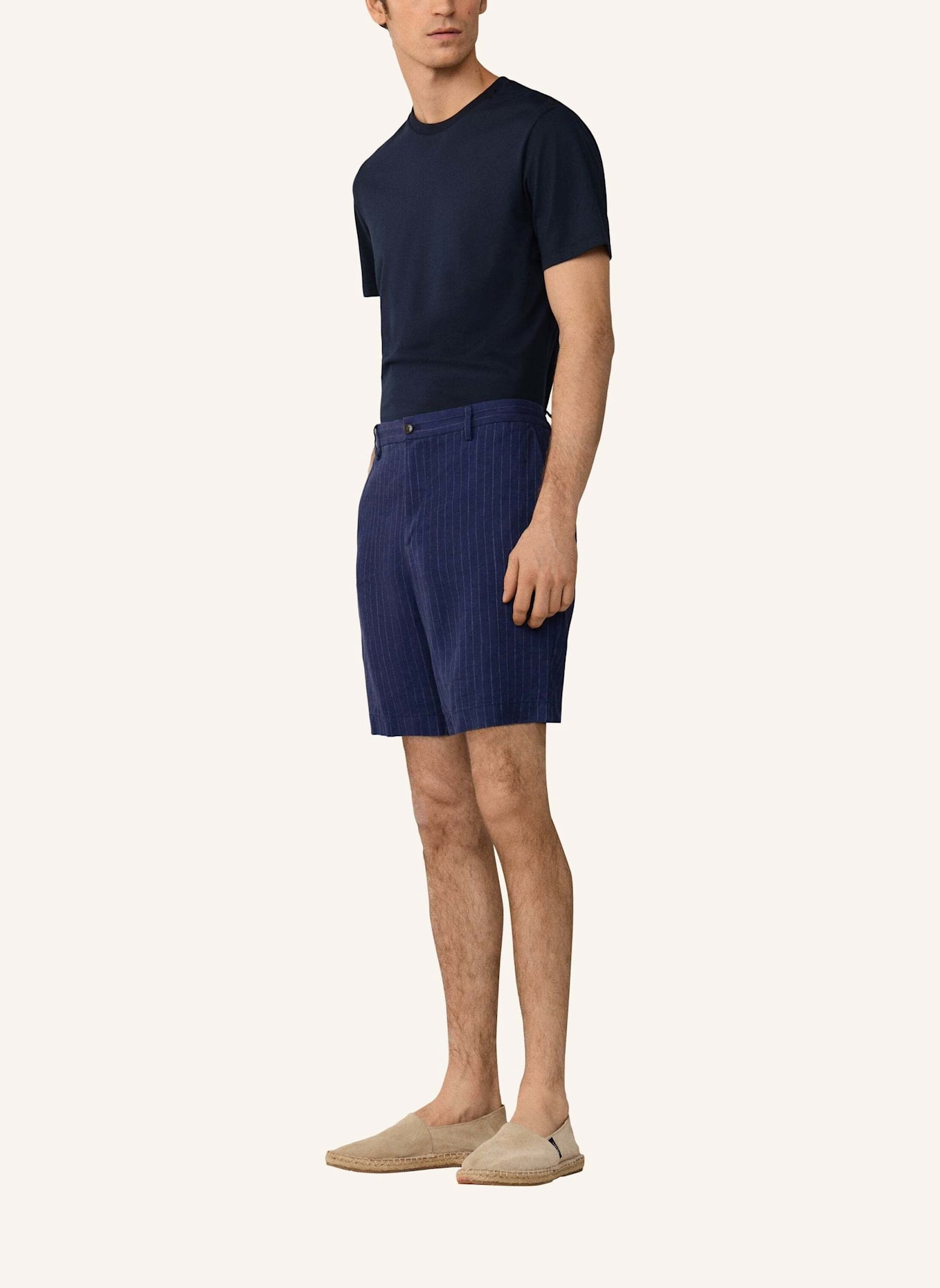 HACKETT LONDON Shorts YD STRIPE SHORT: BLAU