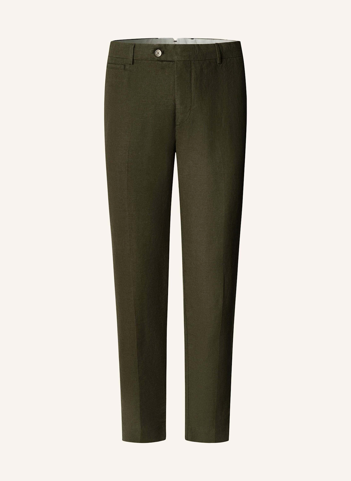 HACKETT LONDON Chino PD LINEN CHINO: GRÜN